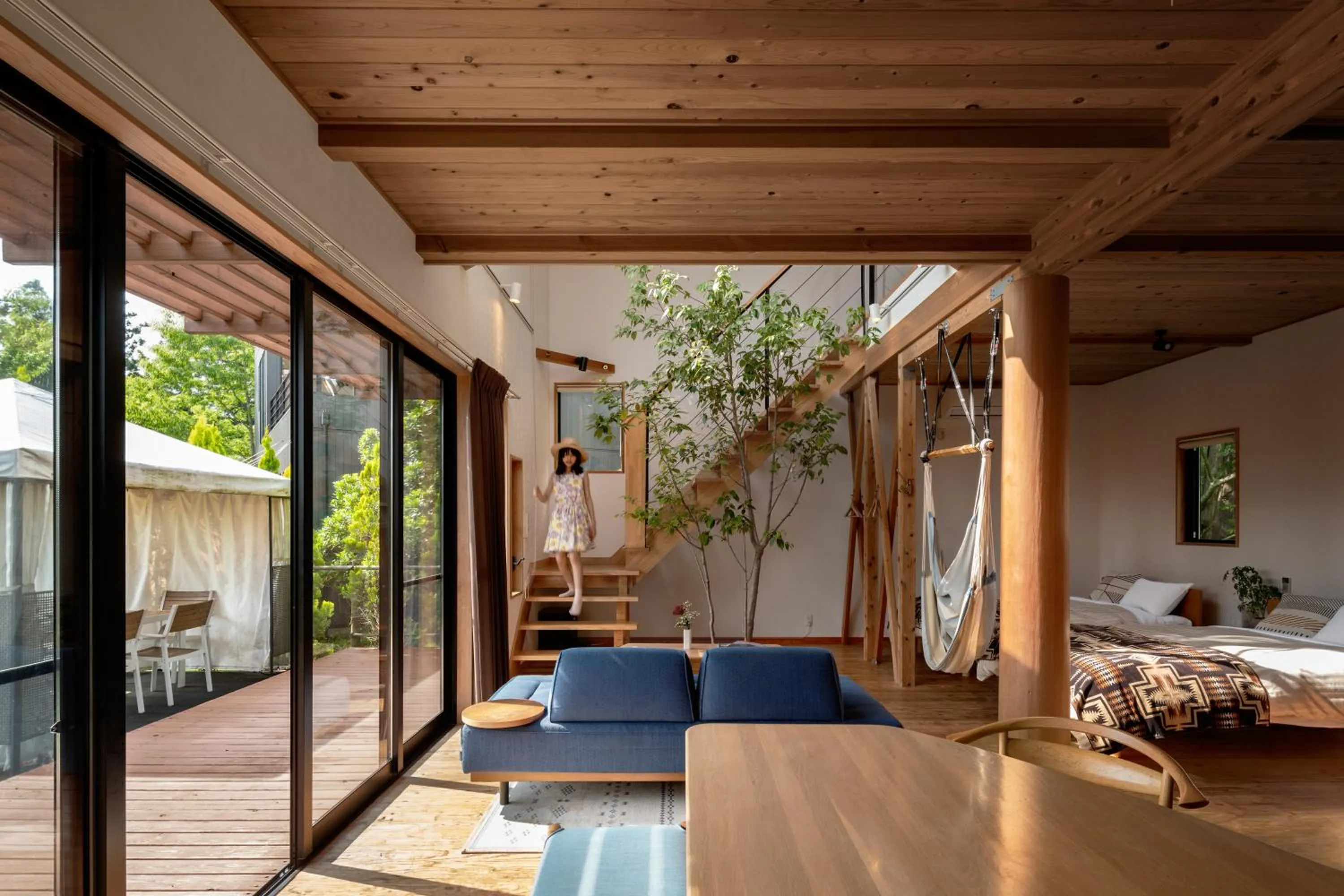 Photo of the whole room in THE FARM Resort Japan