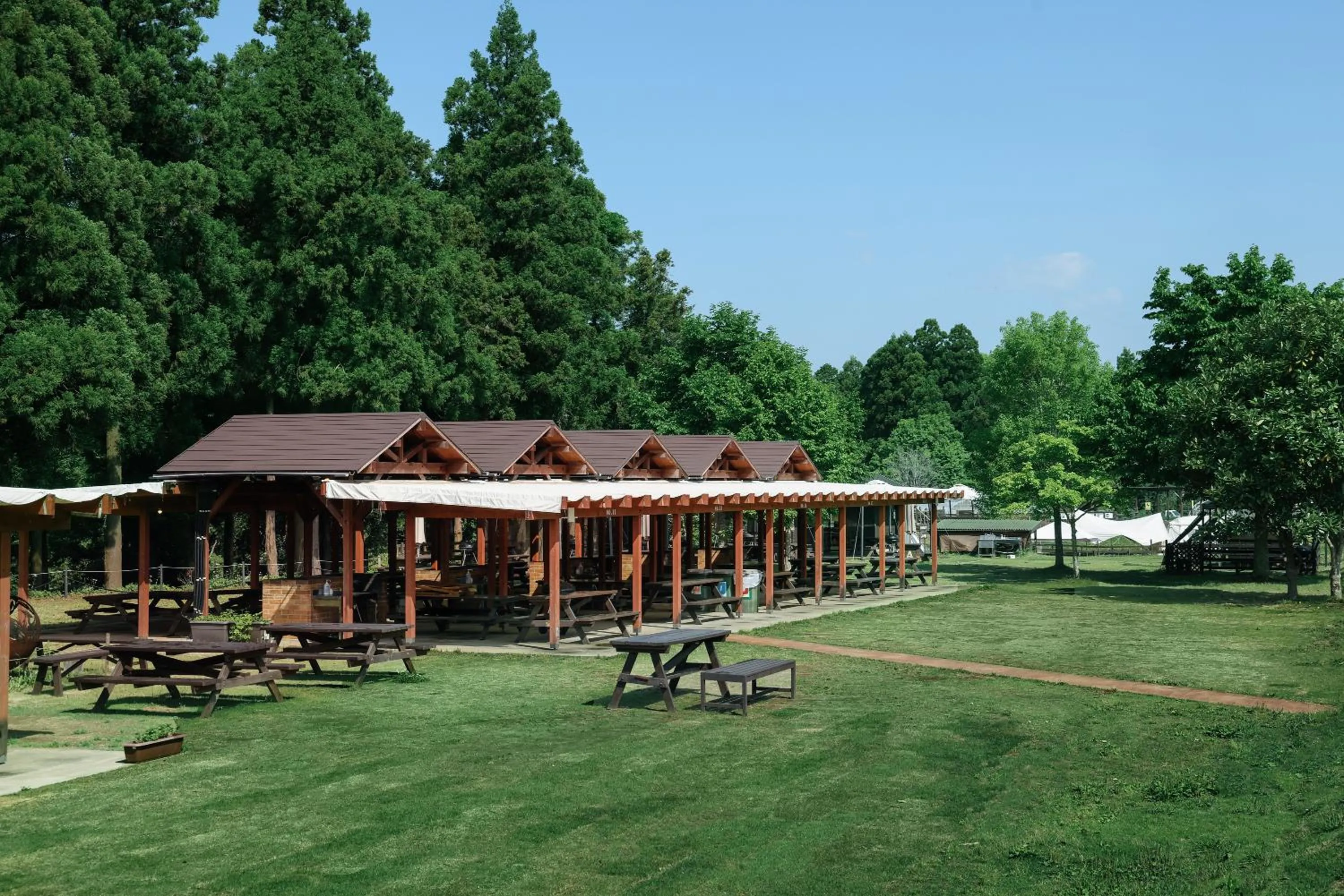 Property building in THE FARM Resort Japan