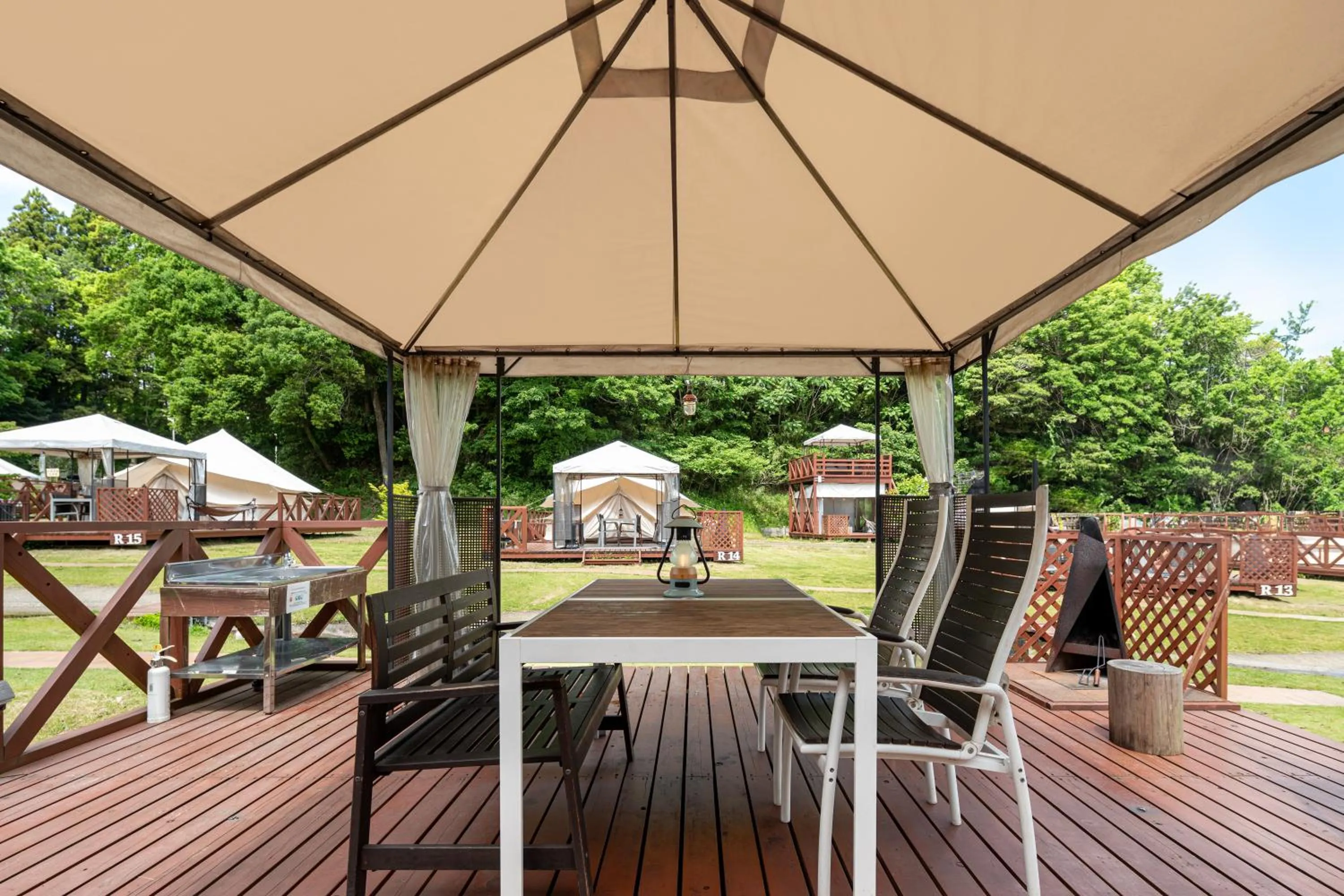 Day in THE FARM Resort Japan