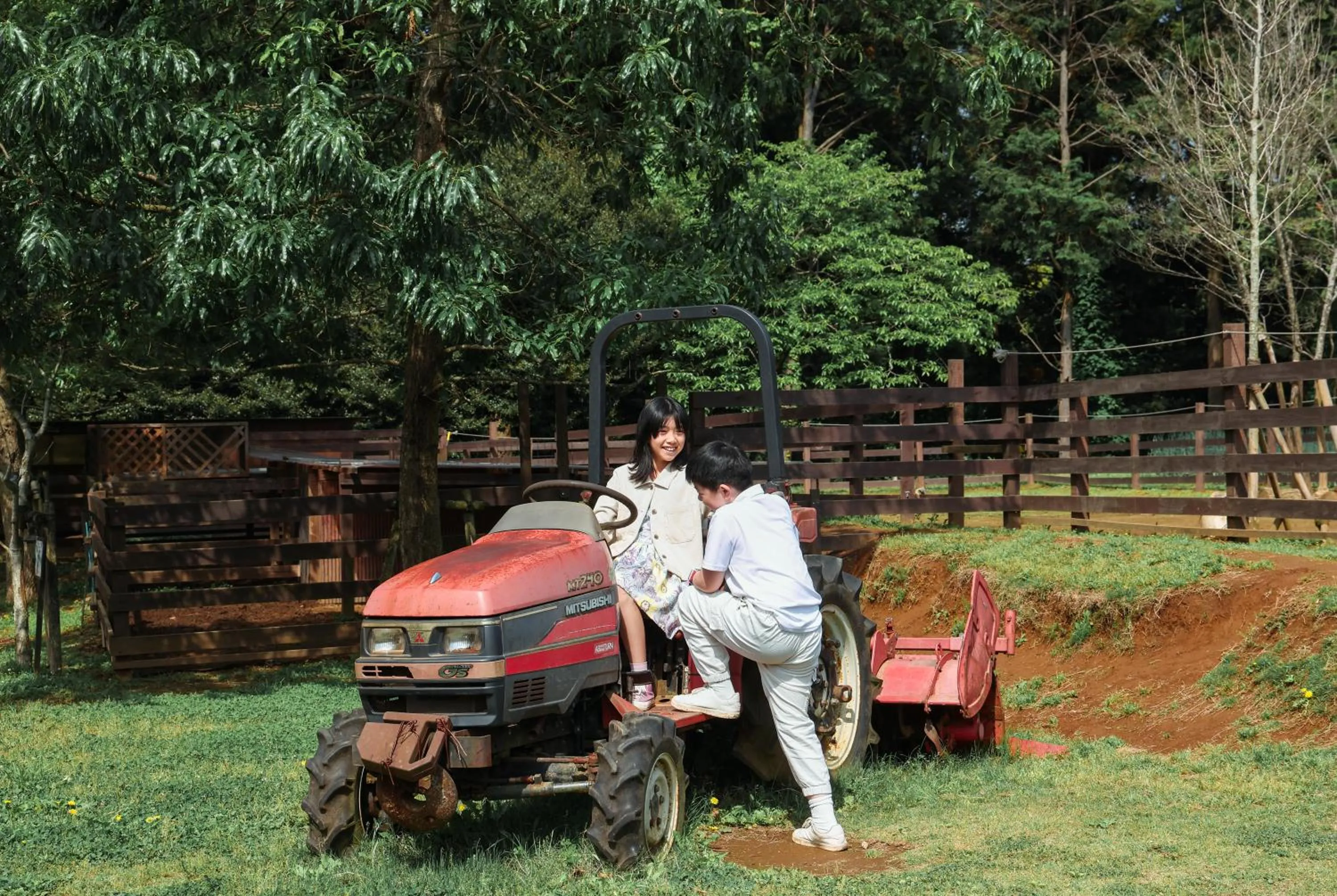 Spring in THE FARM Resort Japan