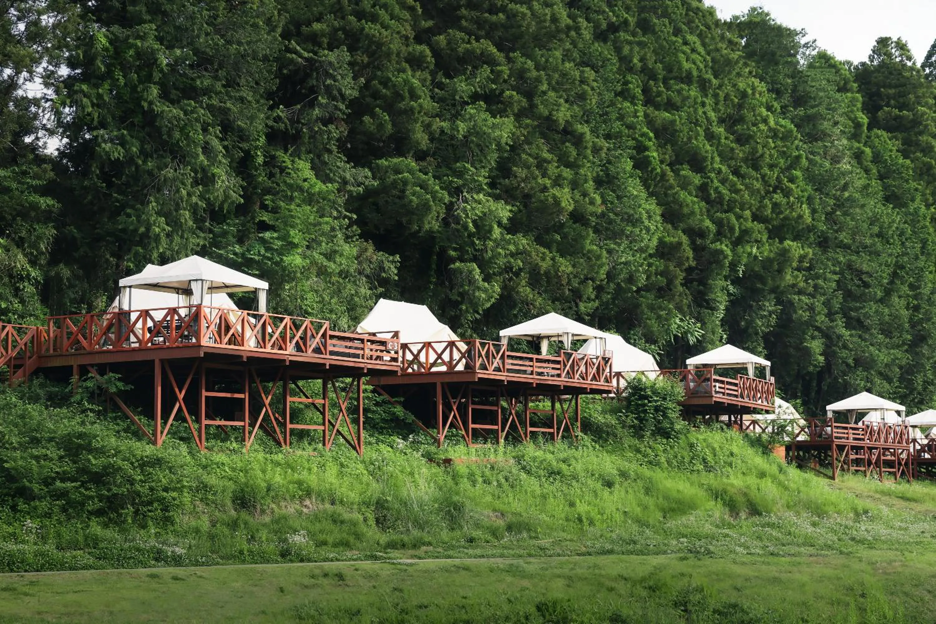 Property building in THE FARM Resort Japan