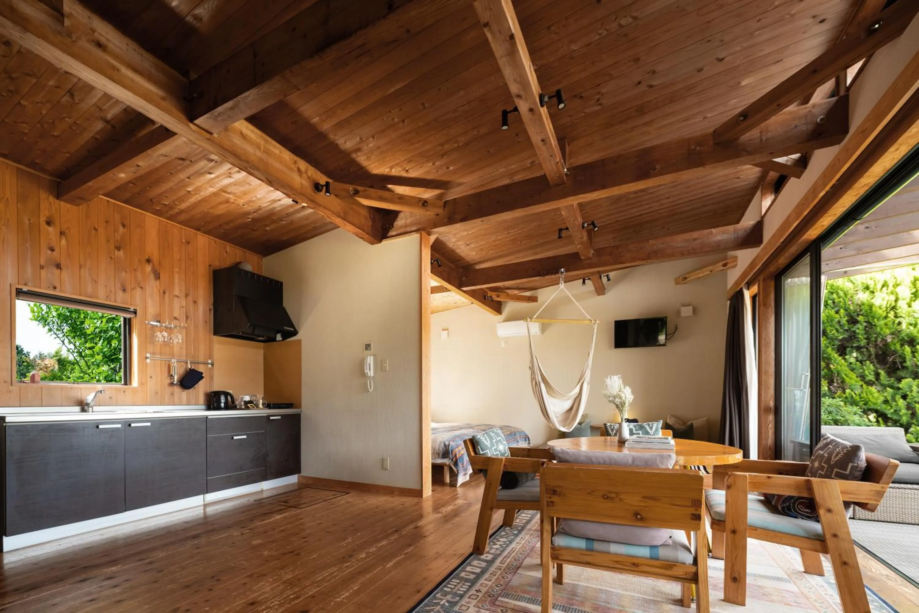 Kitchen or kitchenette in THE FARM Resort Japan