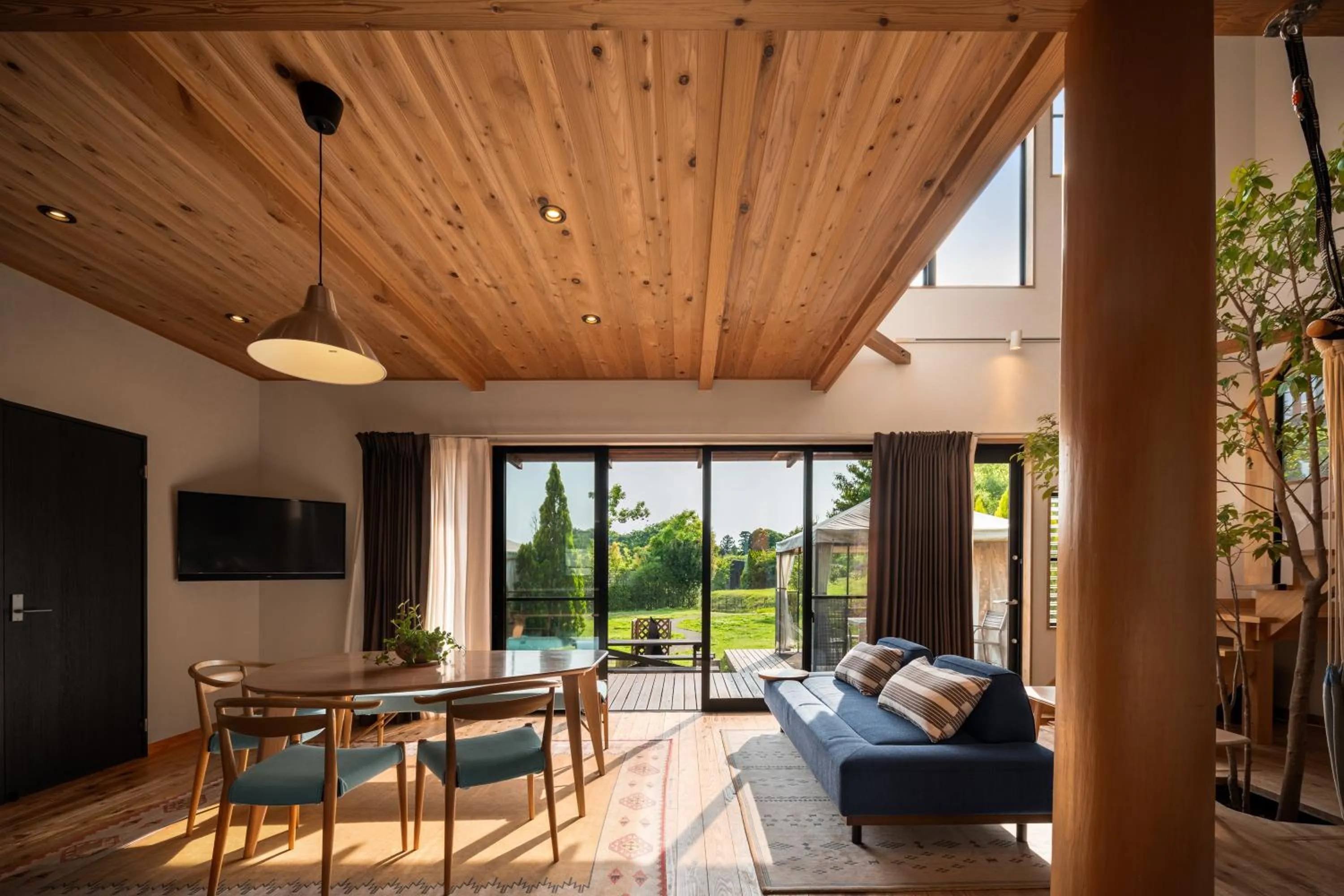 View (from property/room) in THE FARM Resort Japan