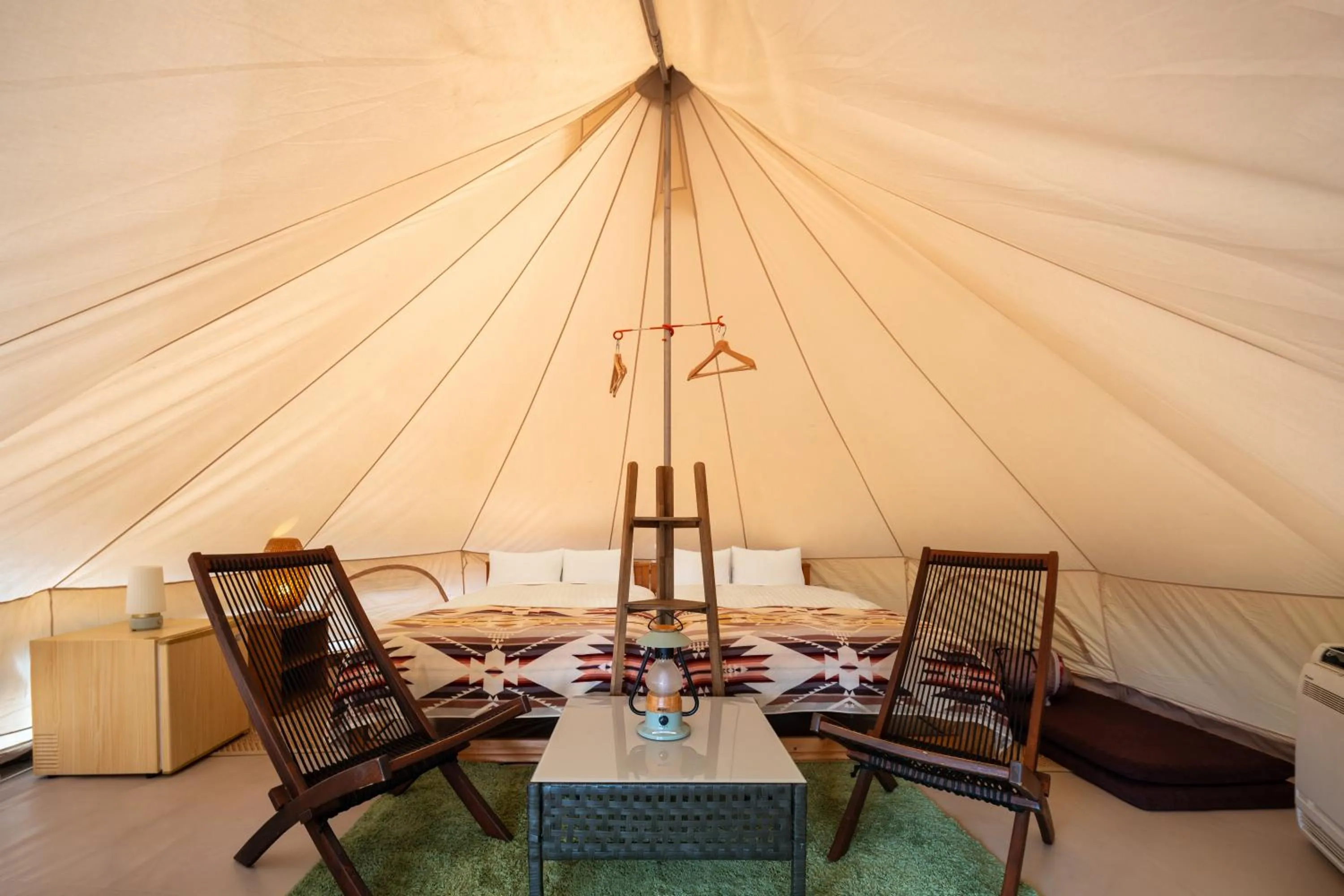 Photo of the whole room in THE FARM Resort Japan