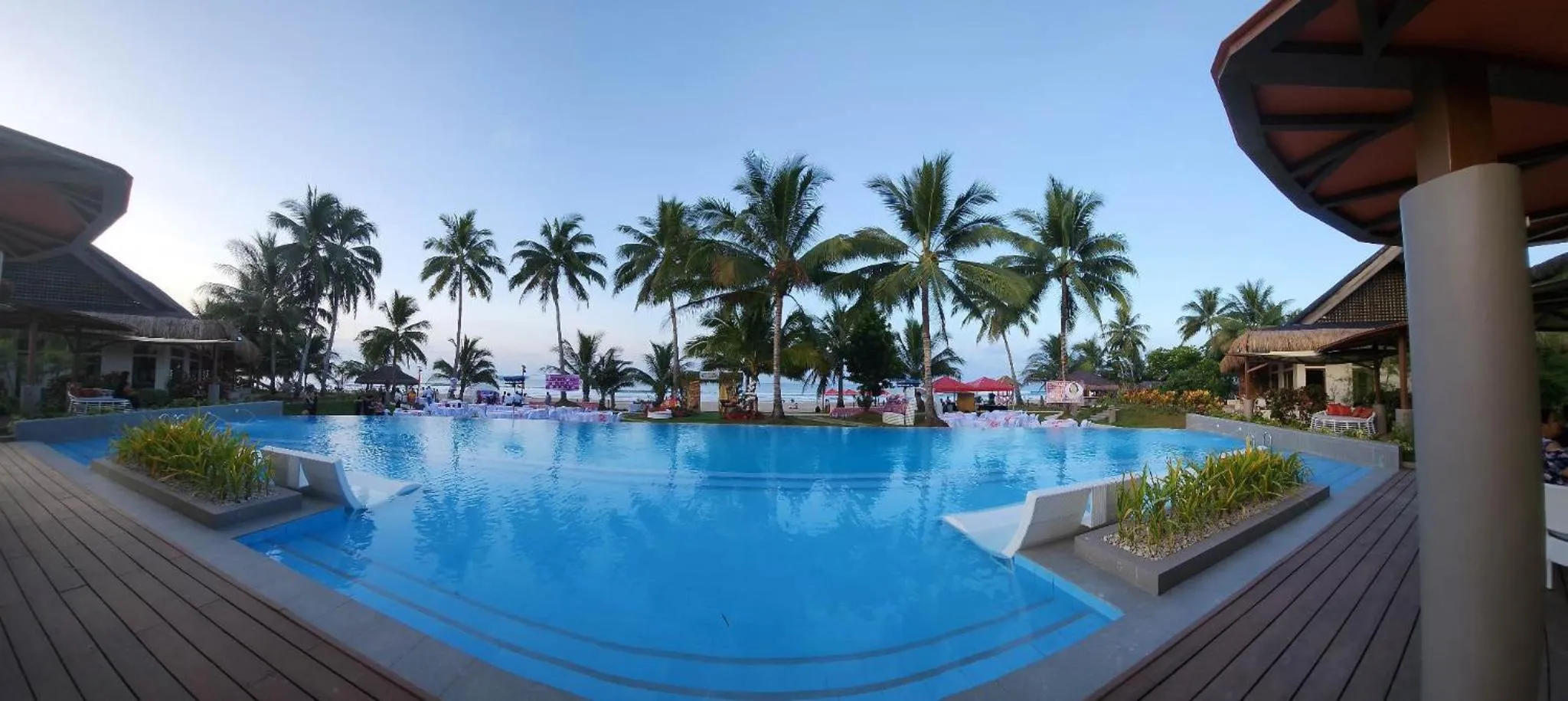 Swimming pool in Costa Celine Beach Resort