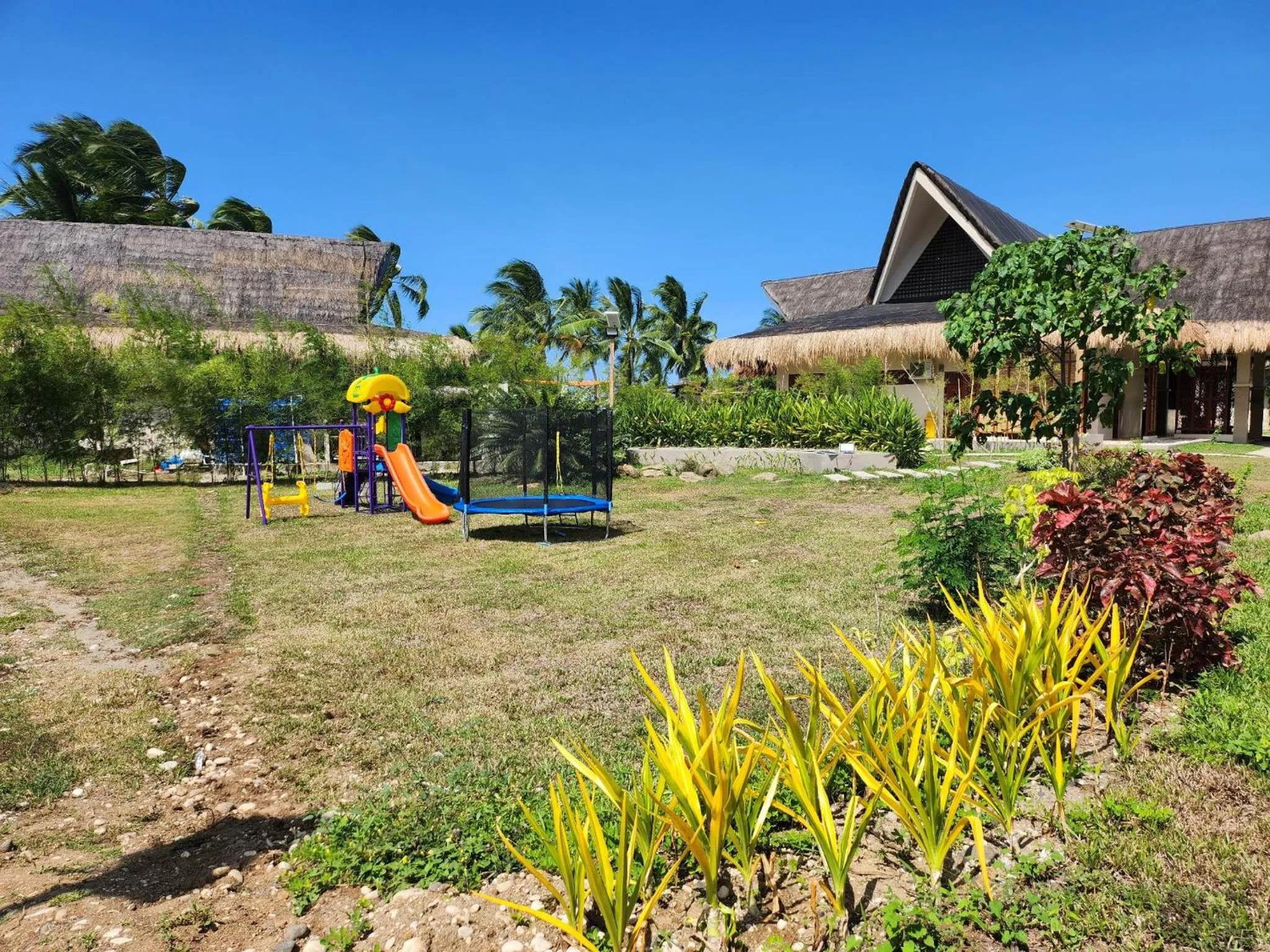Children play ground in Costa Celine Beach Resort