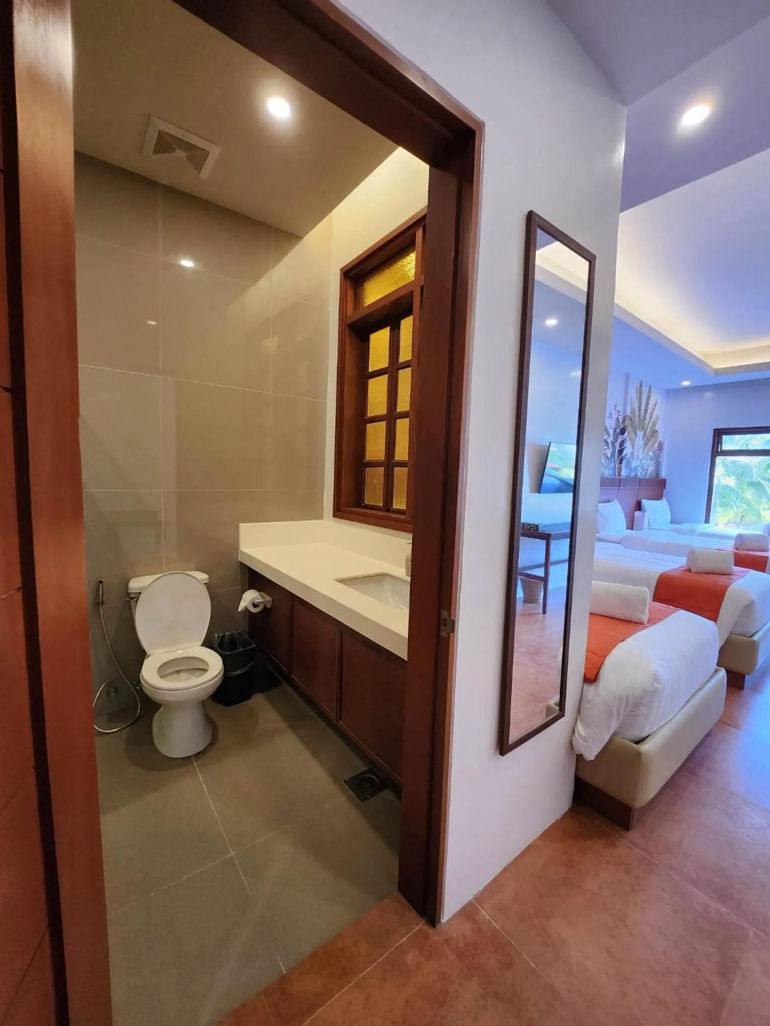 Bathroom in Costa Celine Beach Resort