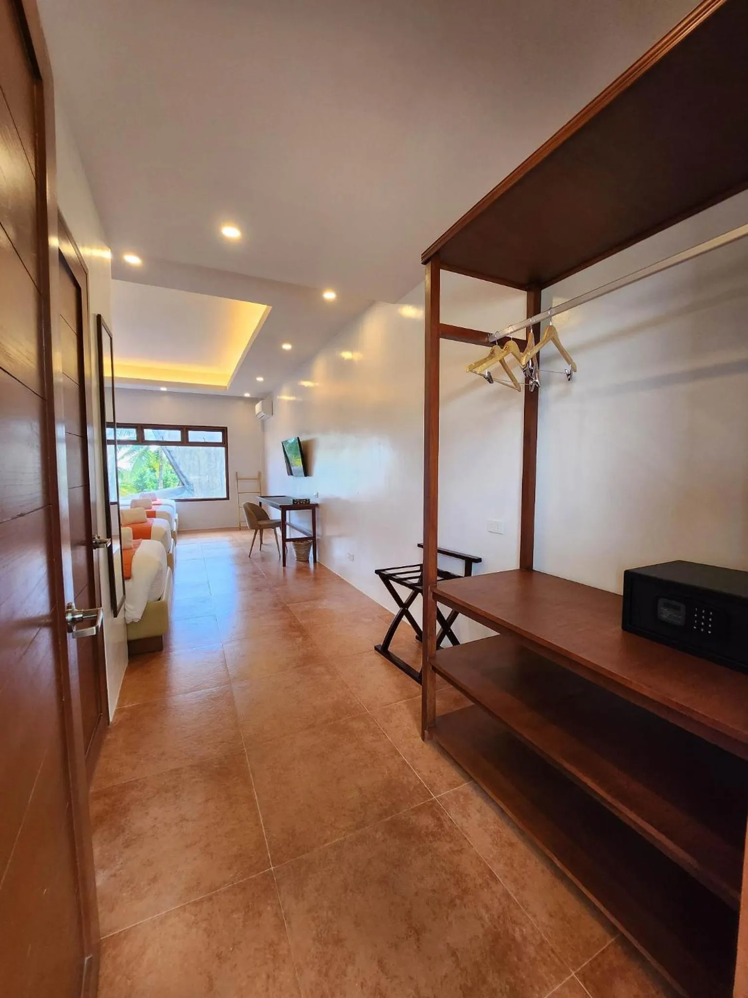 wardrobe in Costa Celine Beach Resort