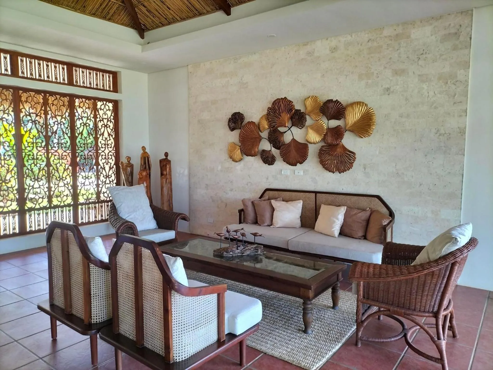 Living room in Costa Celine Beach Resort