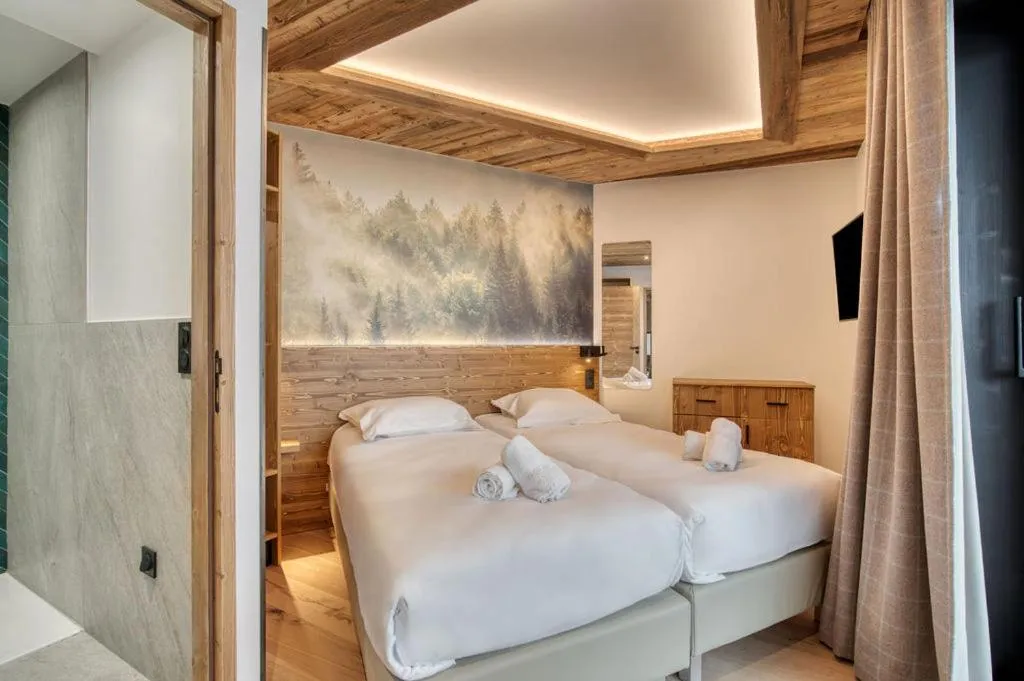 Bed in Lodge des Glaciers - La Rosière