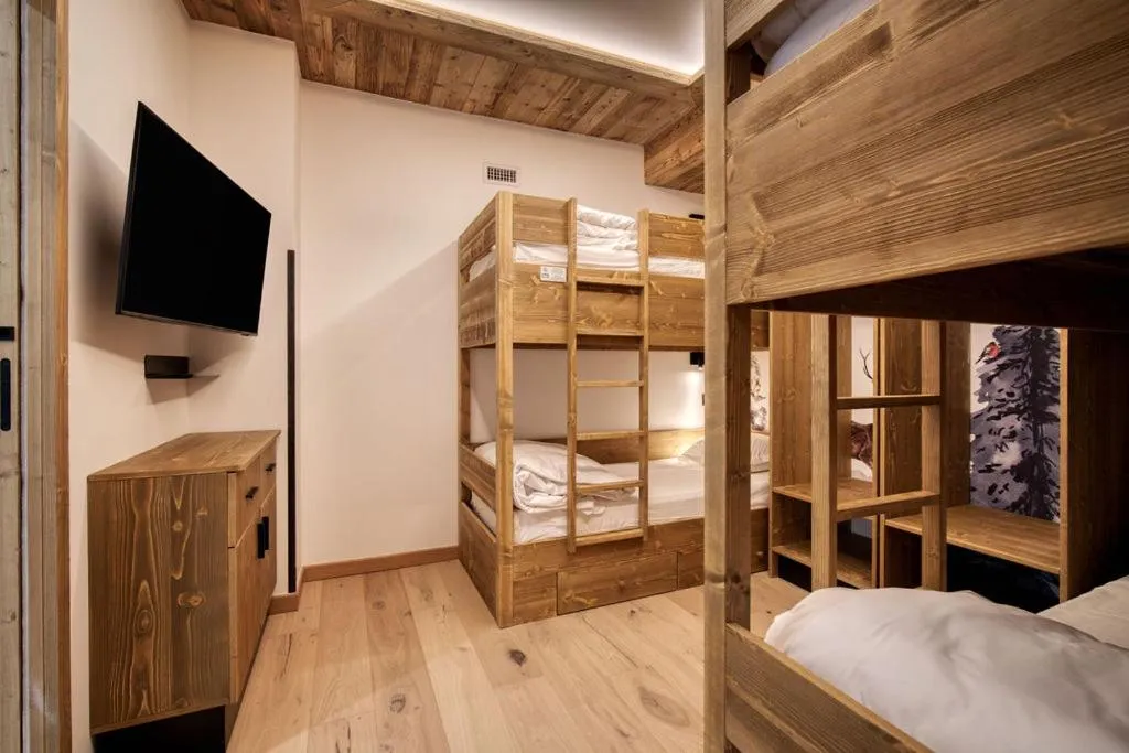 Bed in Lodge des Glaciers - La Rosière