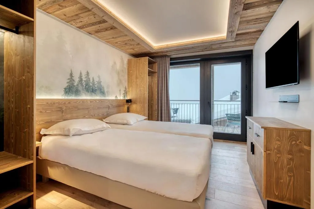 Bed in Lodge des Glaciers - La Rosière