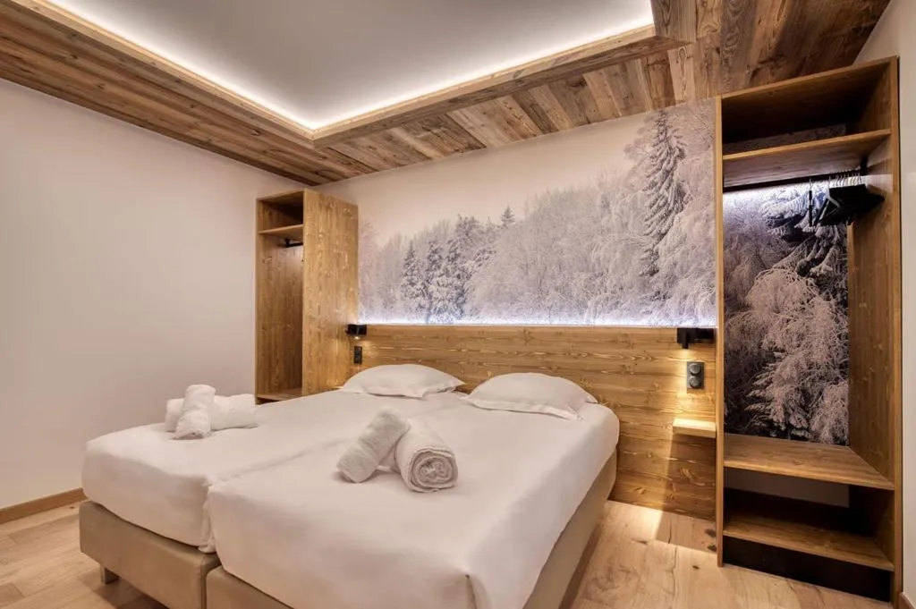 Bed in Lodge des Glaciers - La Rosière