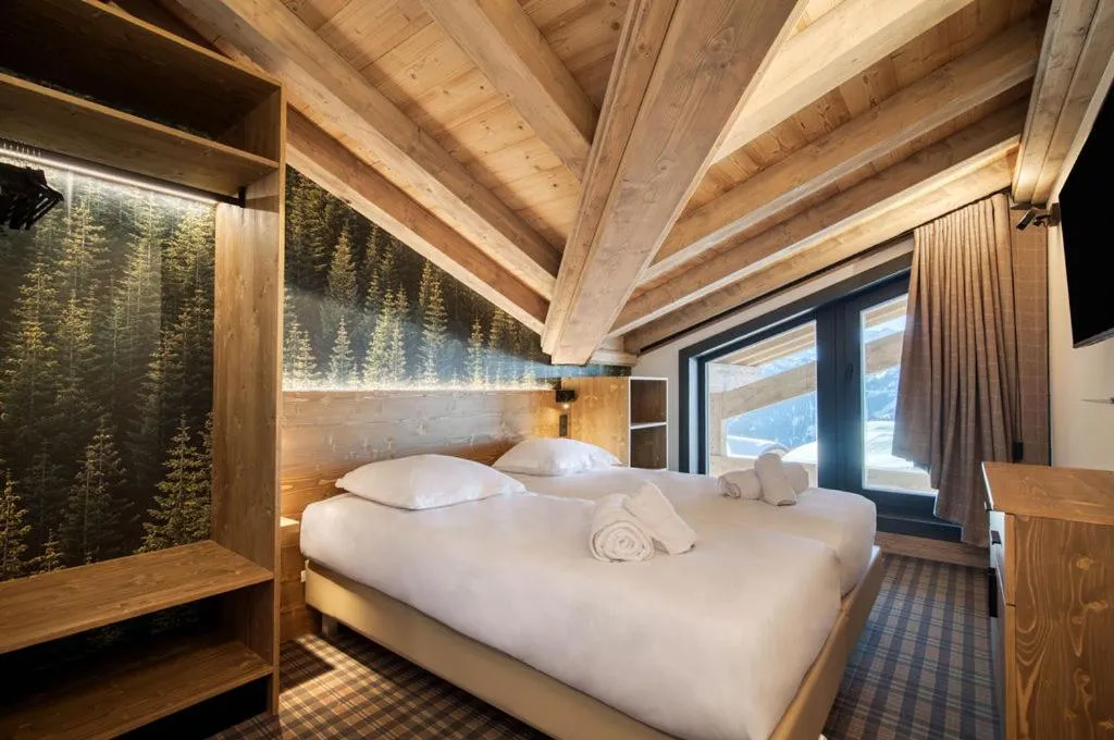 Bed in Lodge des Glaciers - La Rosière