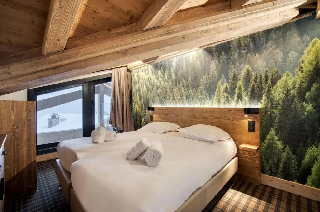 Bed in Lodge des Glaciers - La Rosière
