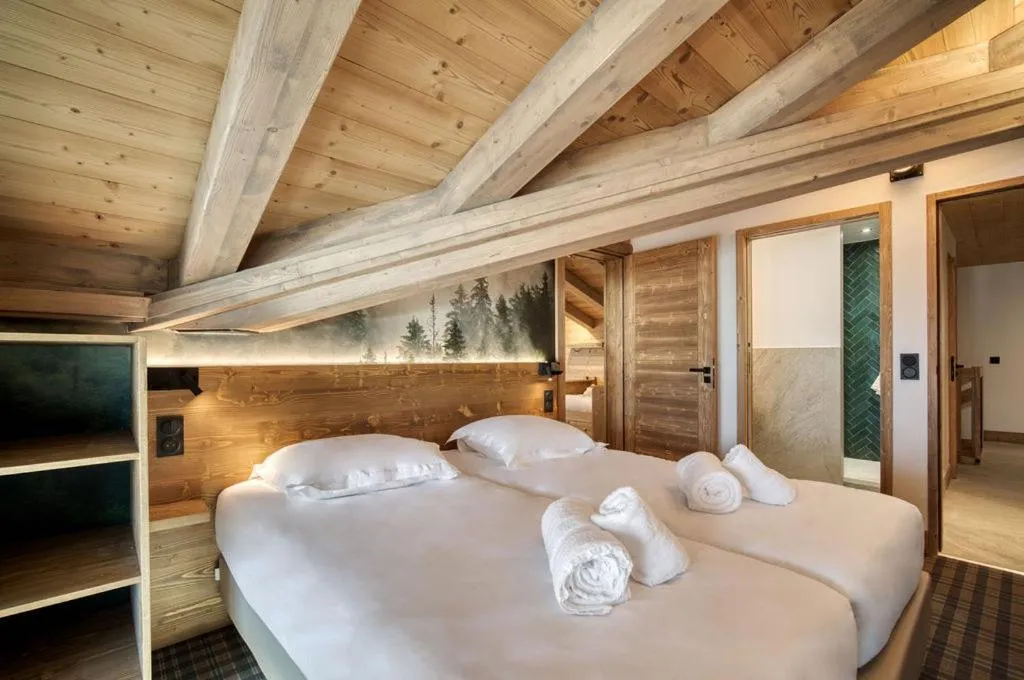 Bed in Lodge des Glaciers - La Rosière