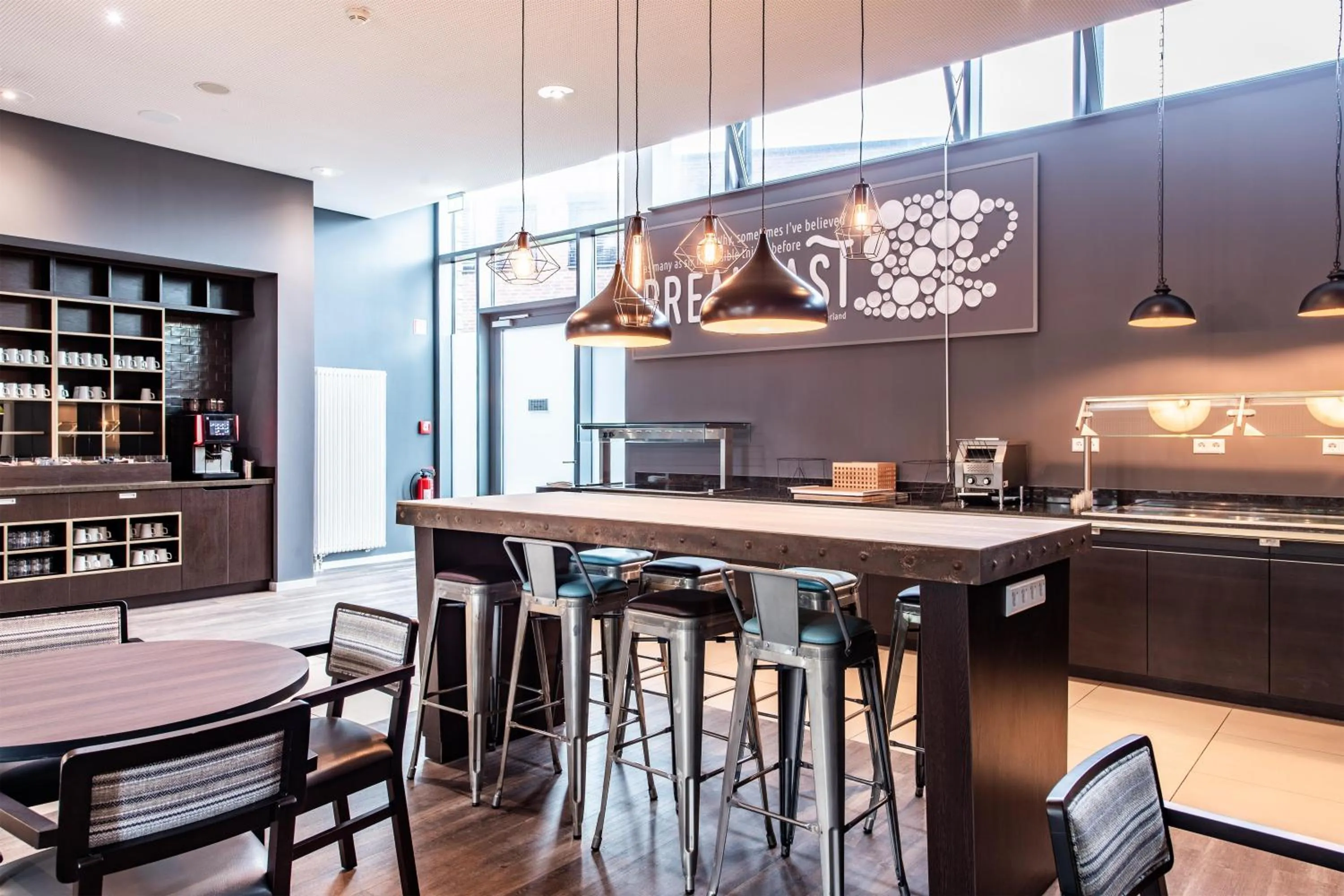 Breakfast in Premier Inn Hannover City University