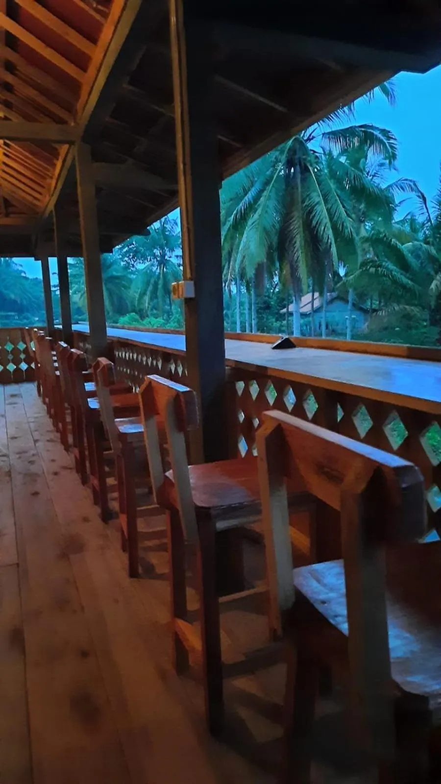 Restaurant/places to eat in Rumah Nalu surf camp