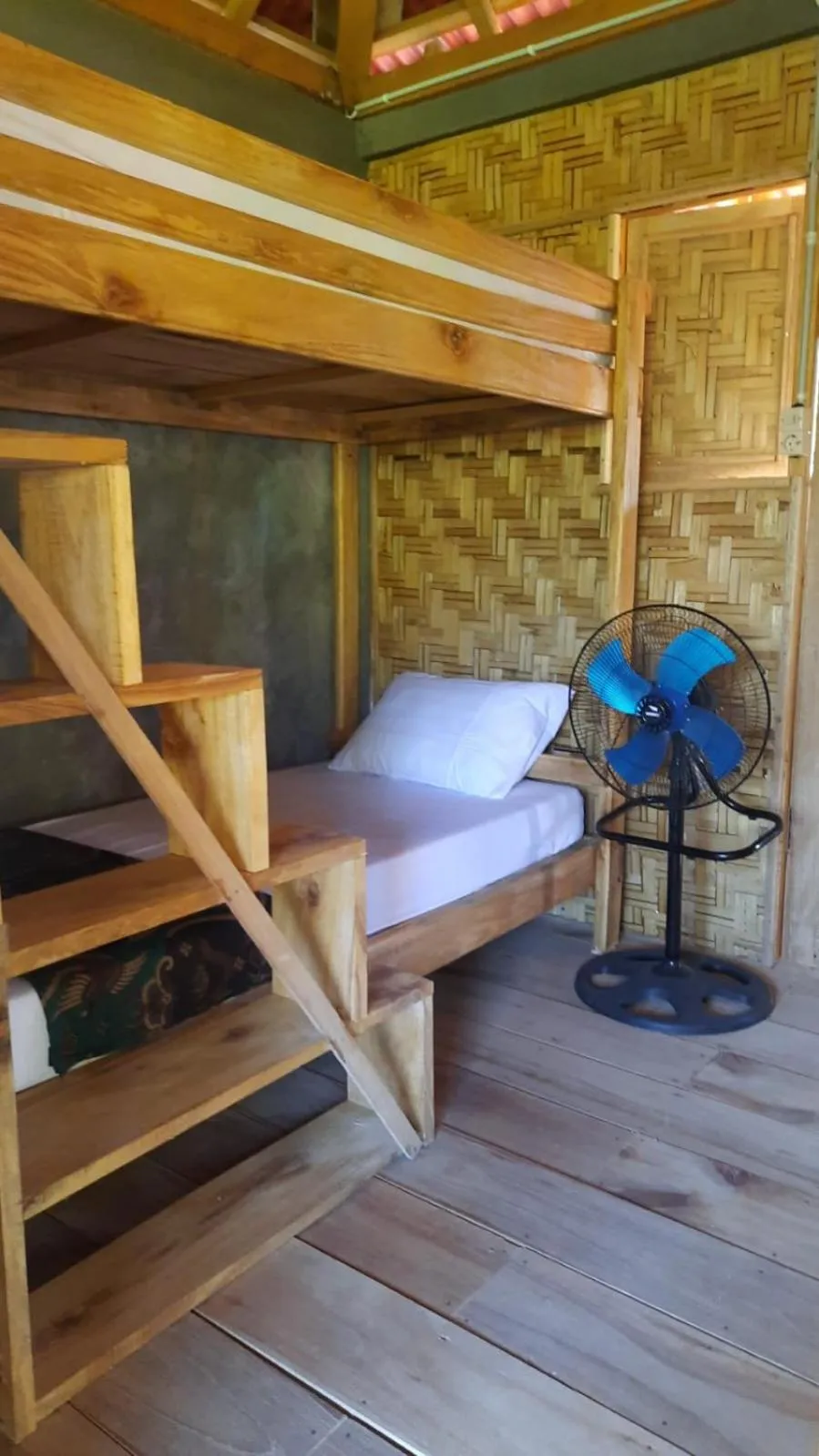 bunk bed, Bed in Rumah Nalu surf camp