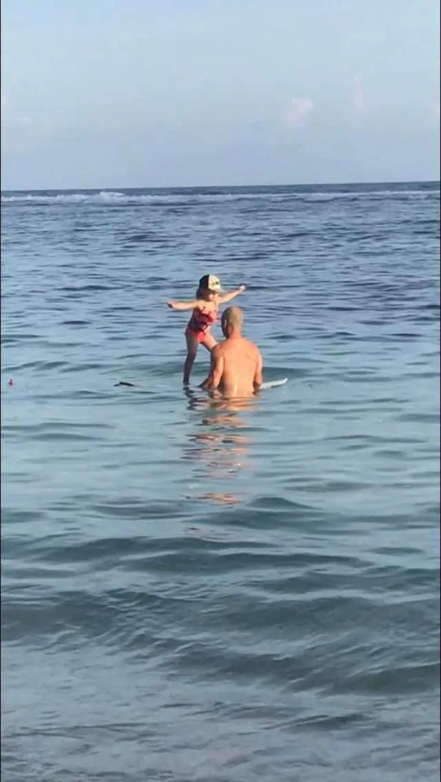 Beach in Rumah Nalu surf camp