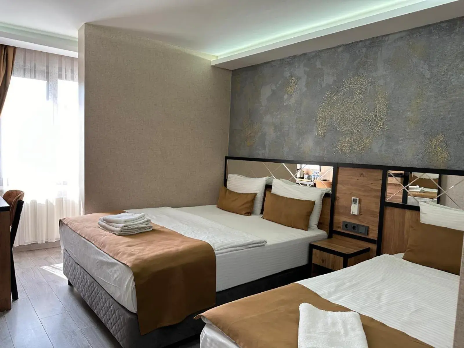 Twin Room in Boutique Dedem Hotel Sultanahmet Twin Room in Boutique Dedem Hotel Sultanahmet