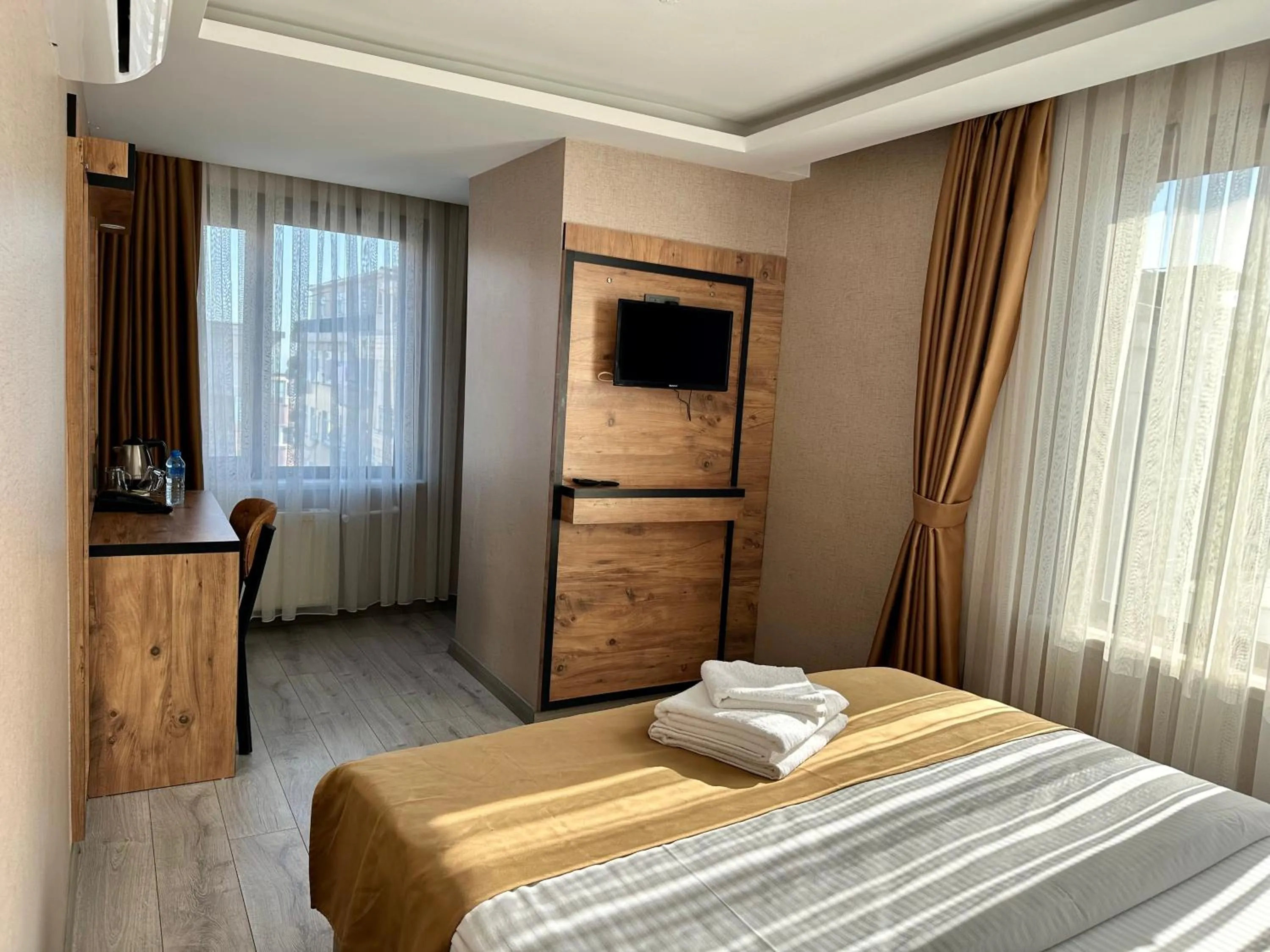 Bed in Boutique Dedem Hotel Sultanahmet