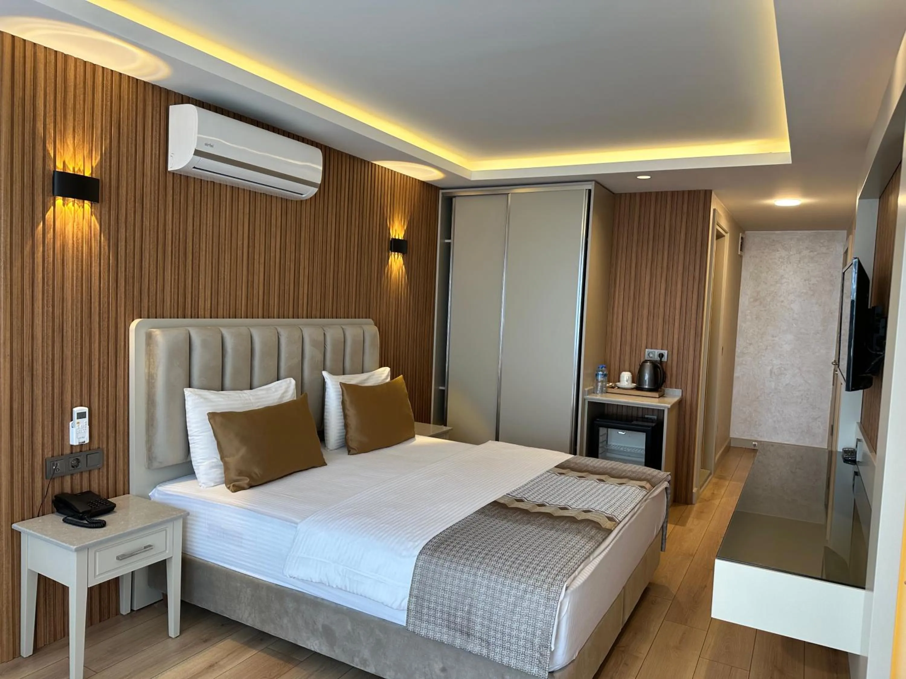 TV and multimedia, Bed in Boutique Dedem Hotel Sultanahmet