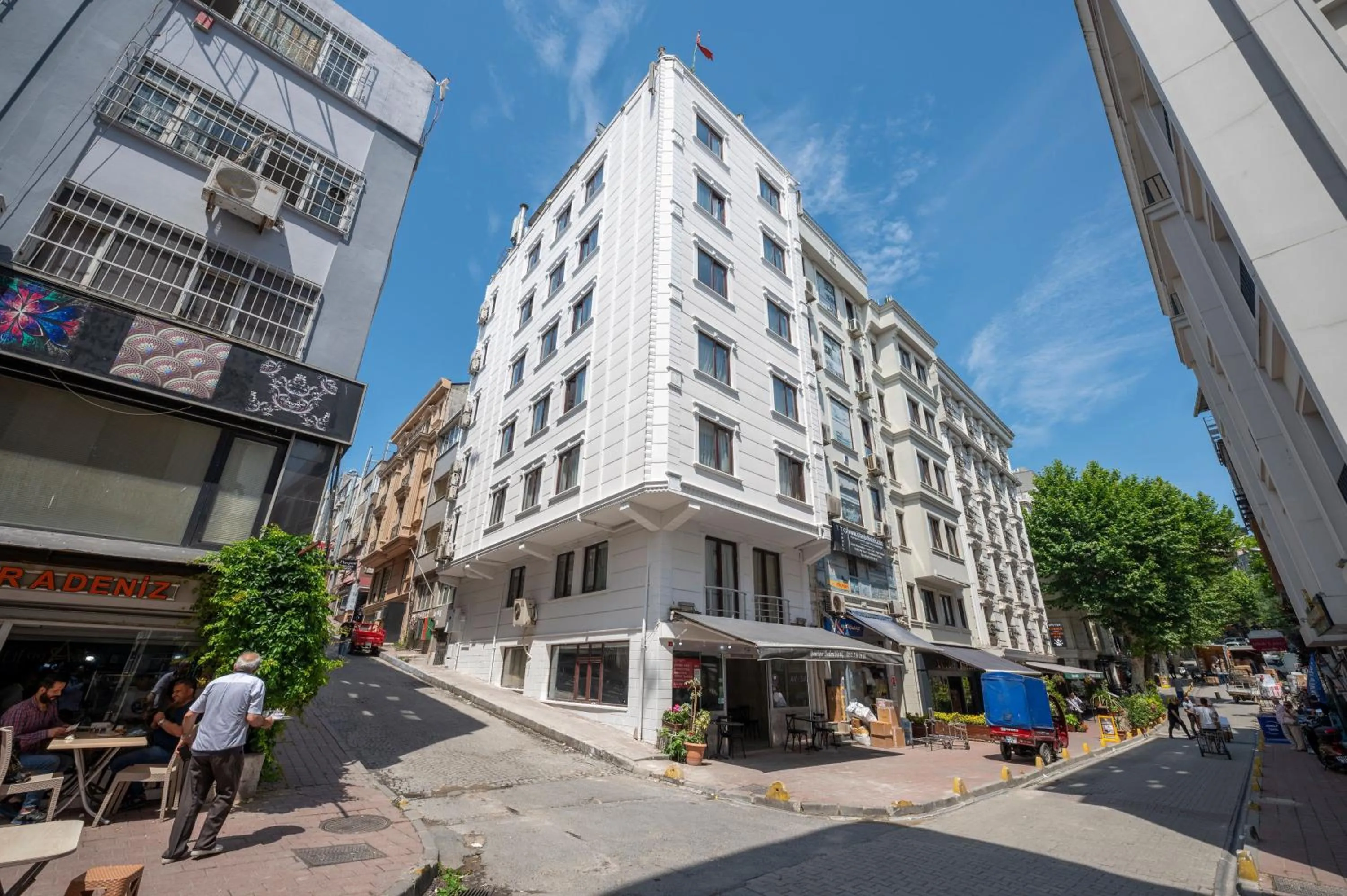 Property building in Boutique Dedem Hotel Sultanahmet