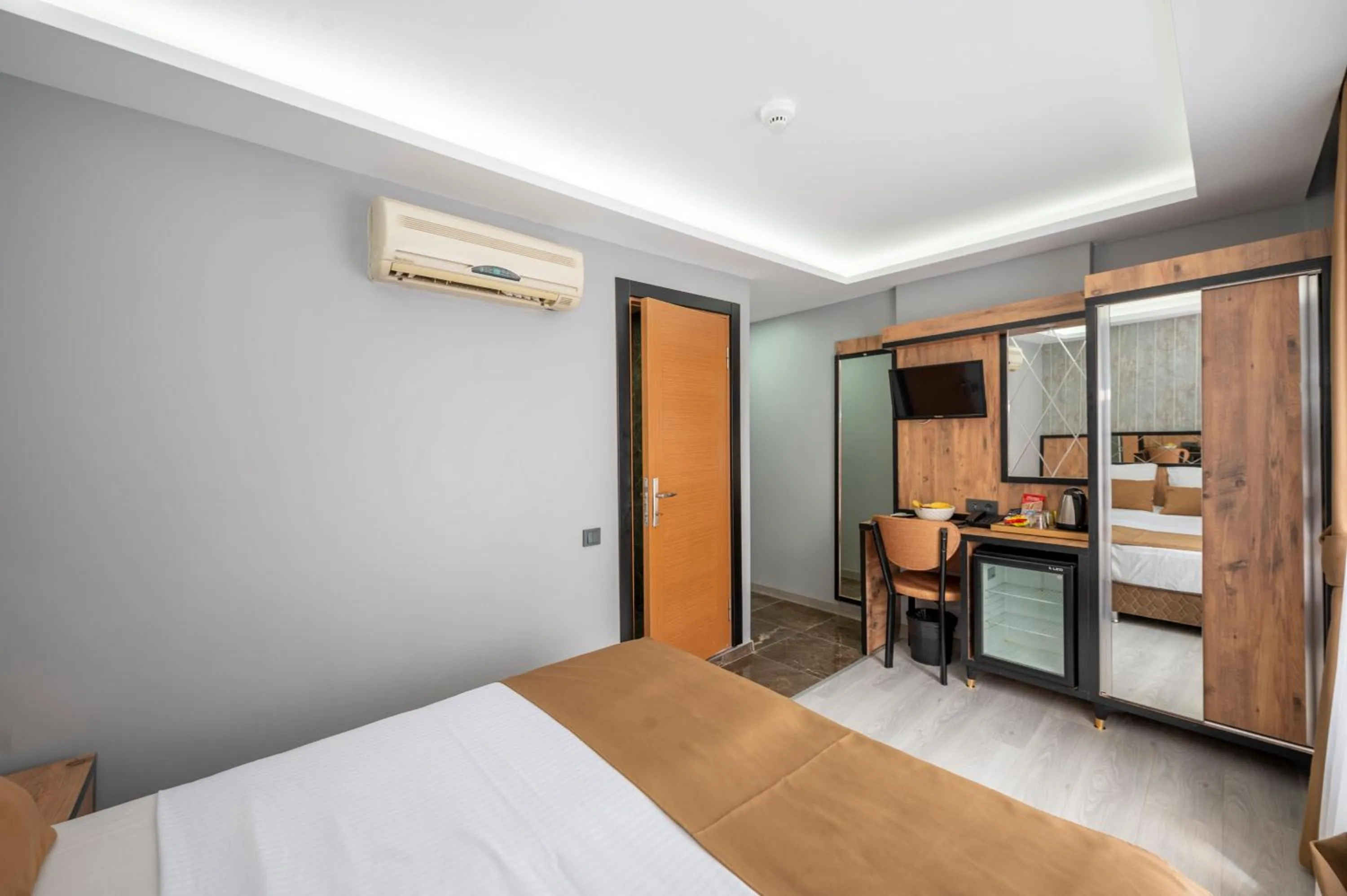 Bed in Boutique Dedem Hotel Sultanahmet