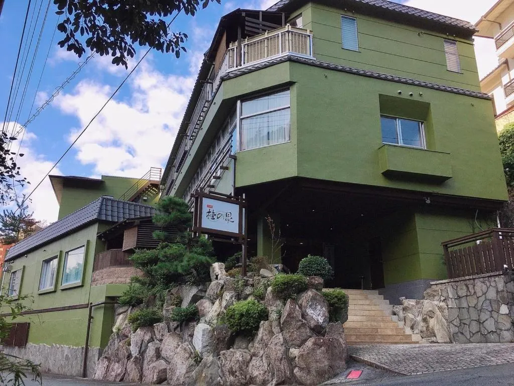 Property building in Izu Katsura no Izumi Onsen