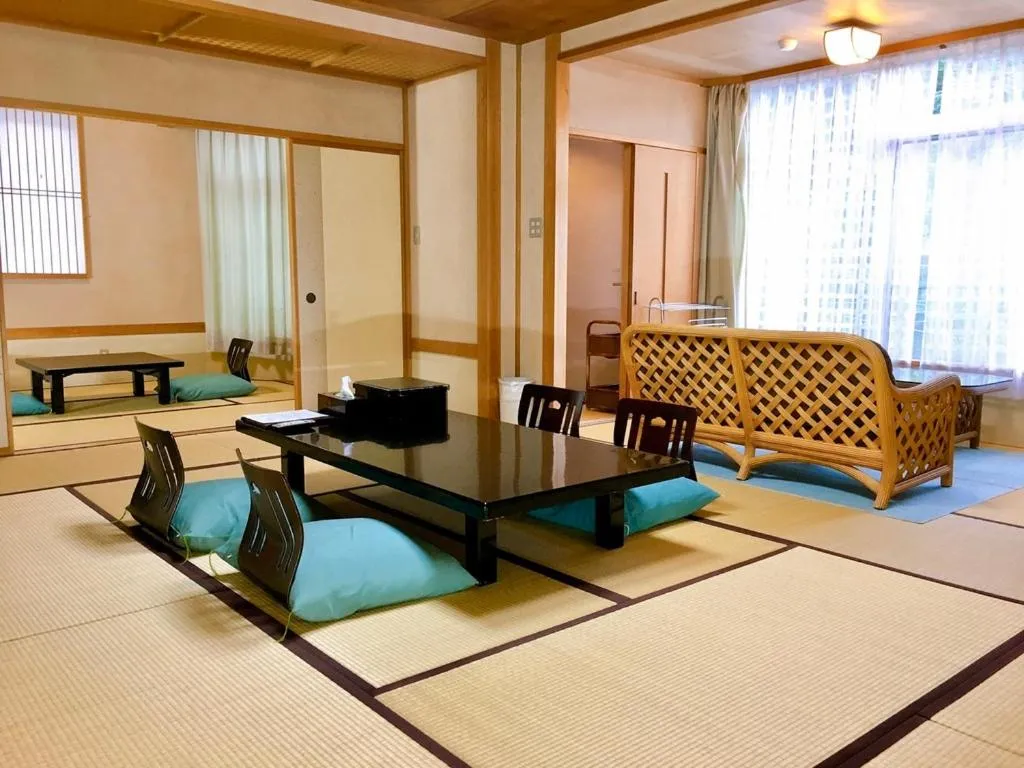 Living room in Izu Katsura no Izumi Onsen