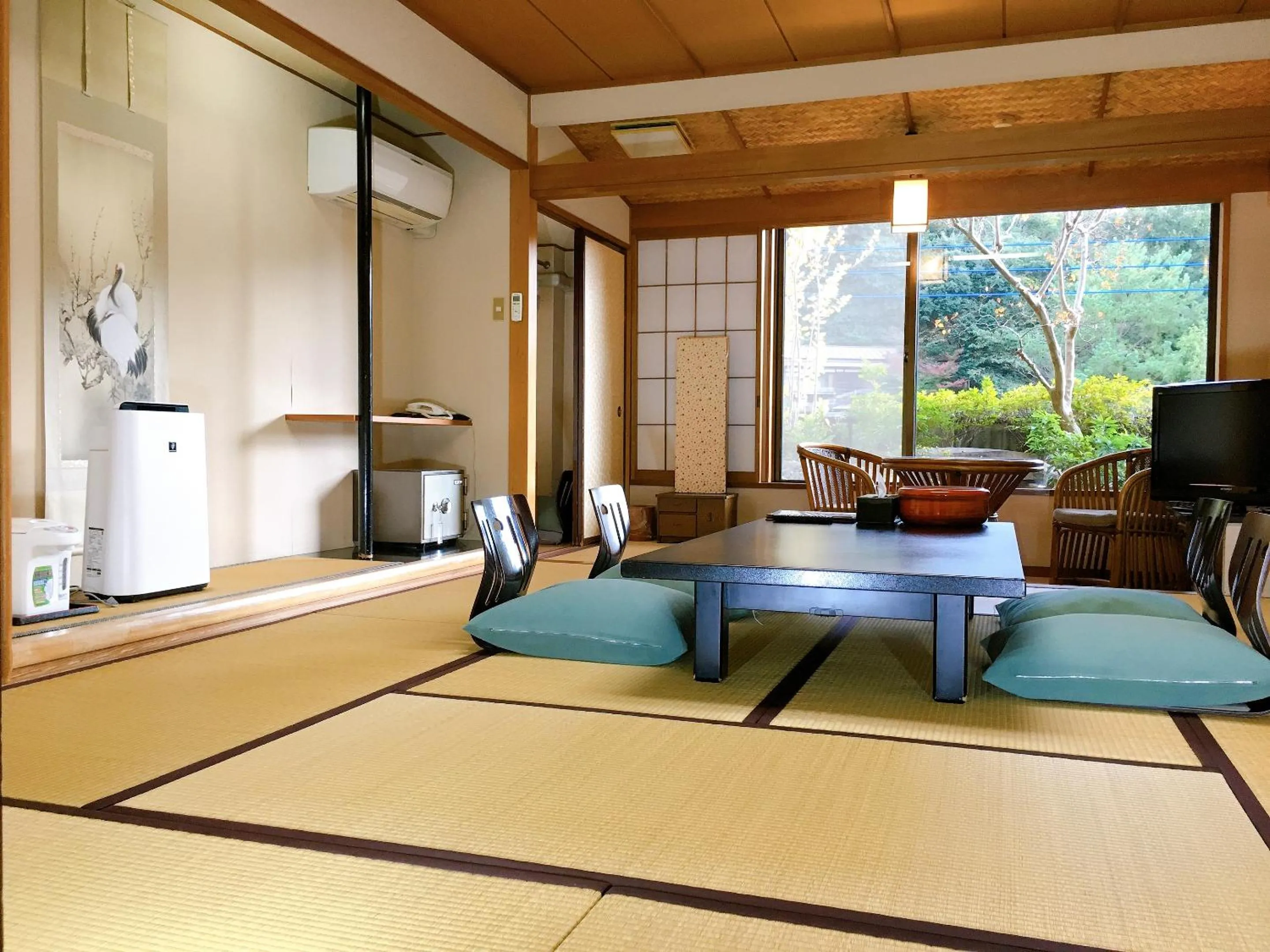 Living room in Izu Katsura no Izumi Onsen