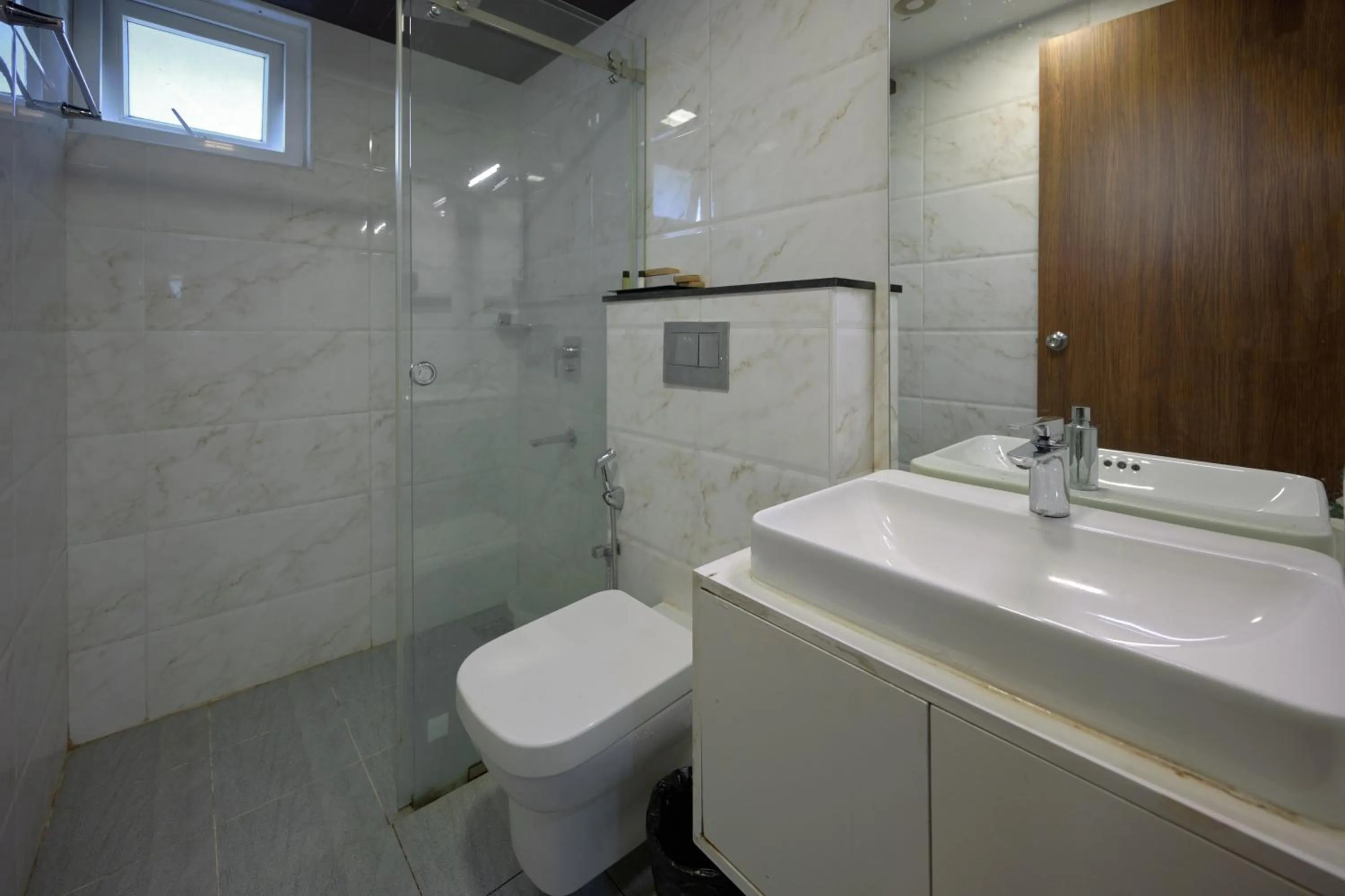 Shower in Tiger Trails Thekkady