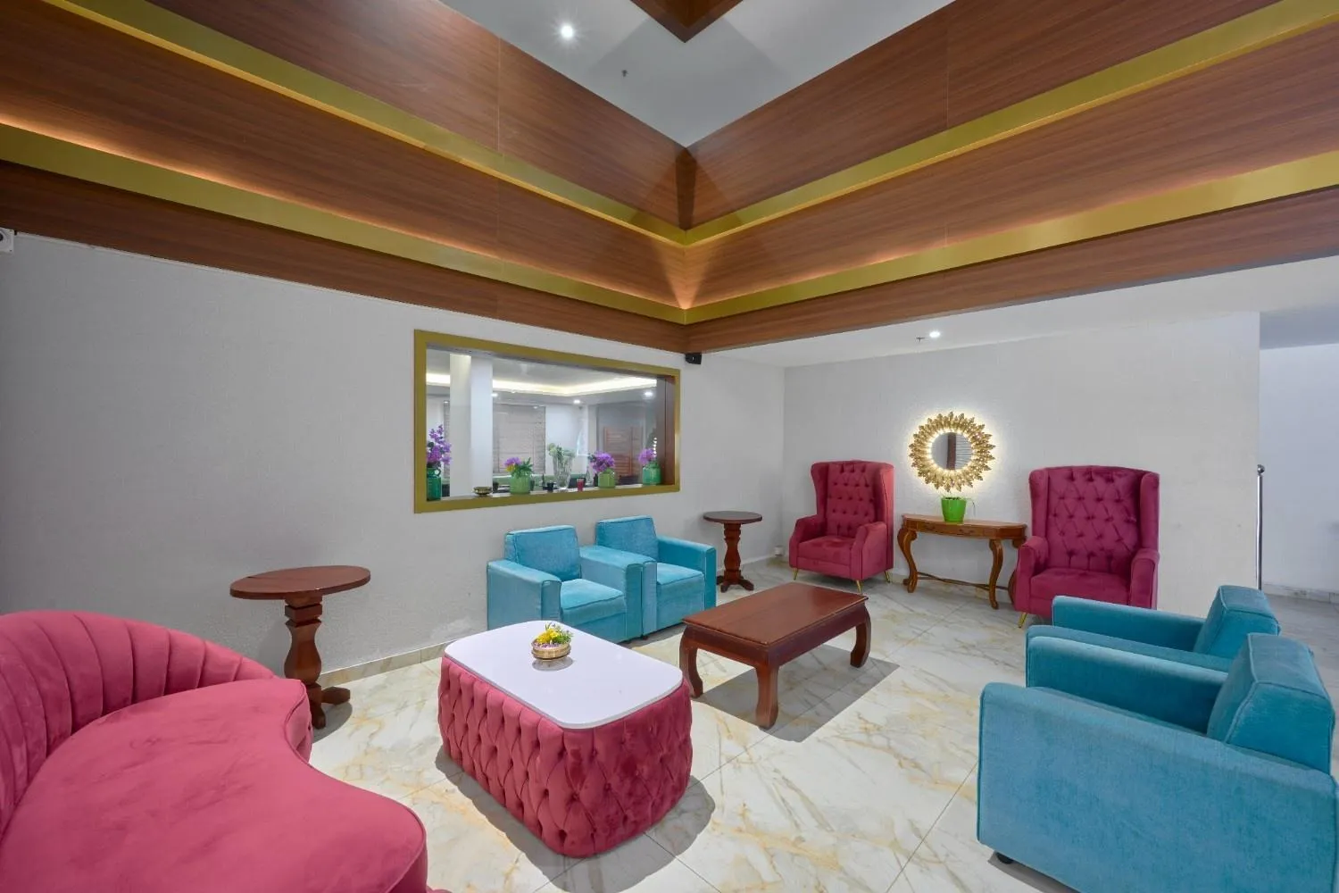 Lobby or reception in Tiger Trails Thekkady