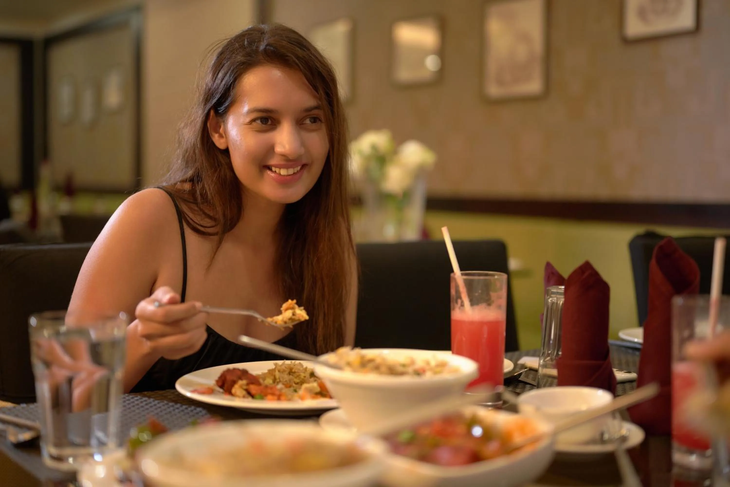 Food in Tiger Trails Thekkady