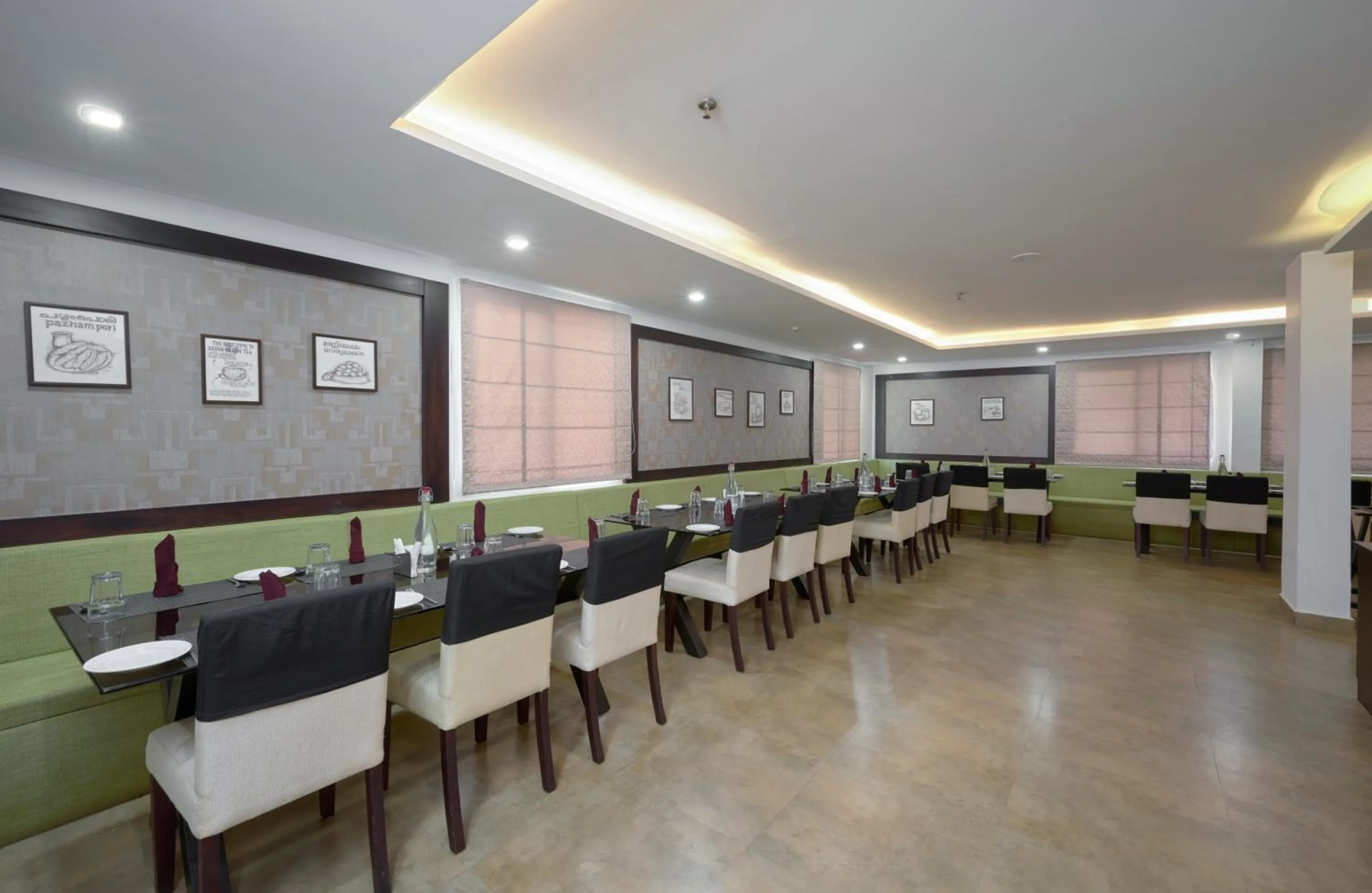 Restaurant/places to eat in Tiger Trails Thekkady