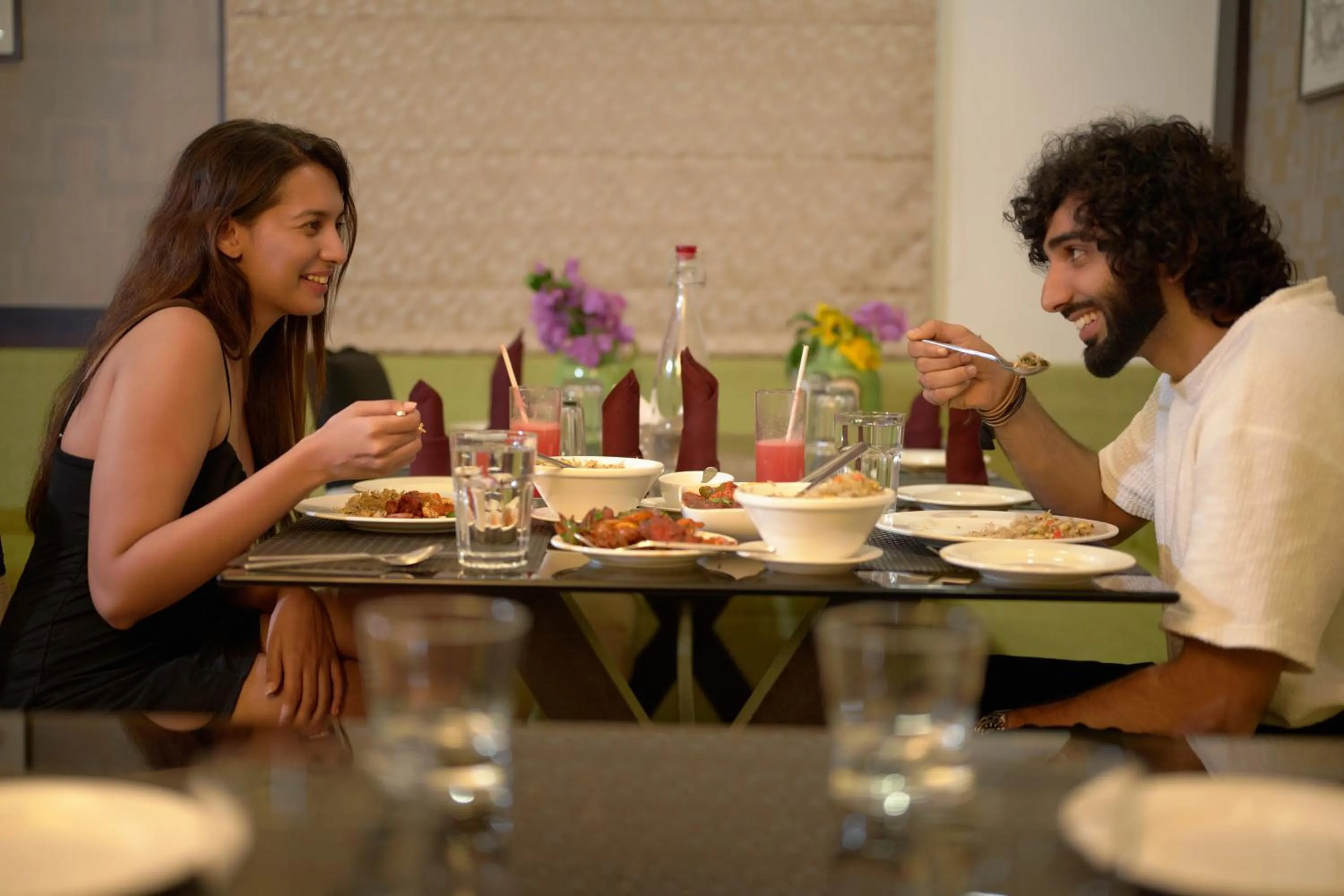 Food and drinks in Tiger Trails Thekkady