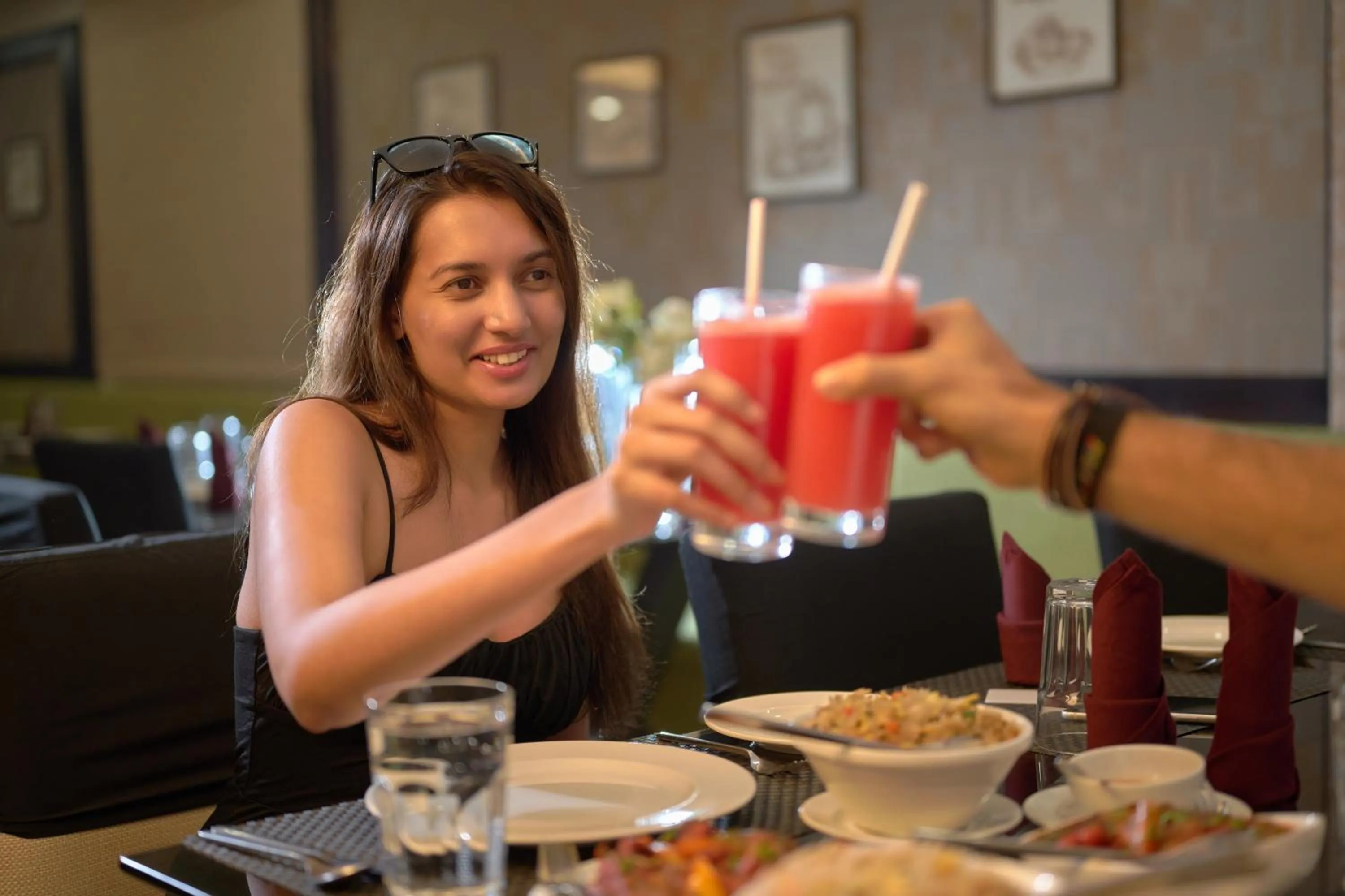 Food and drinks in Tiger Trails Thekkady