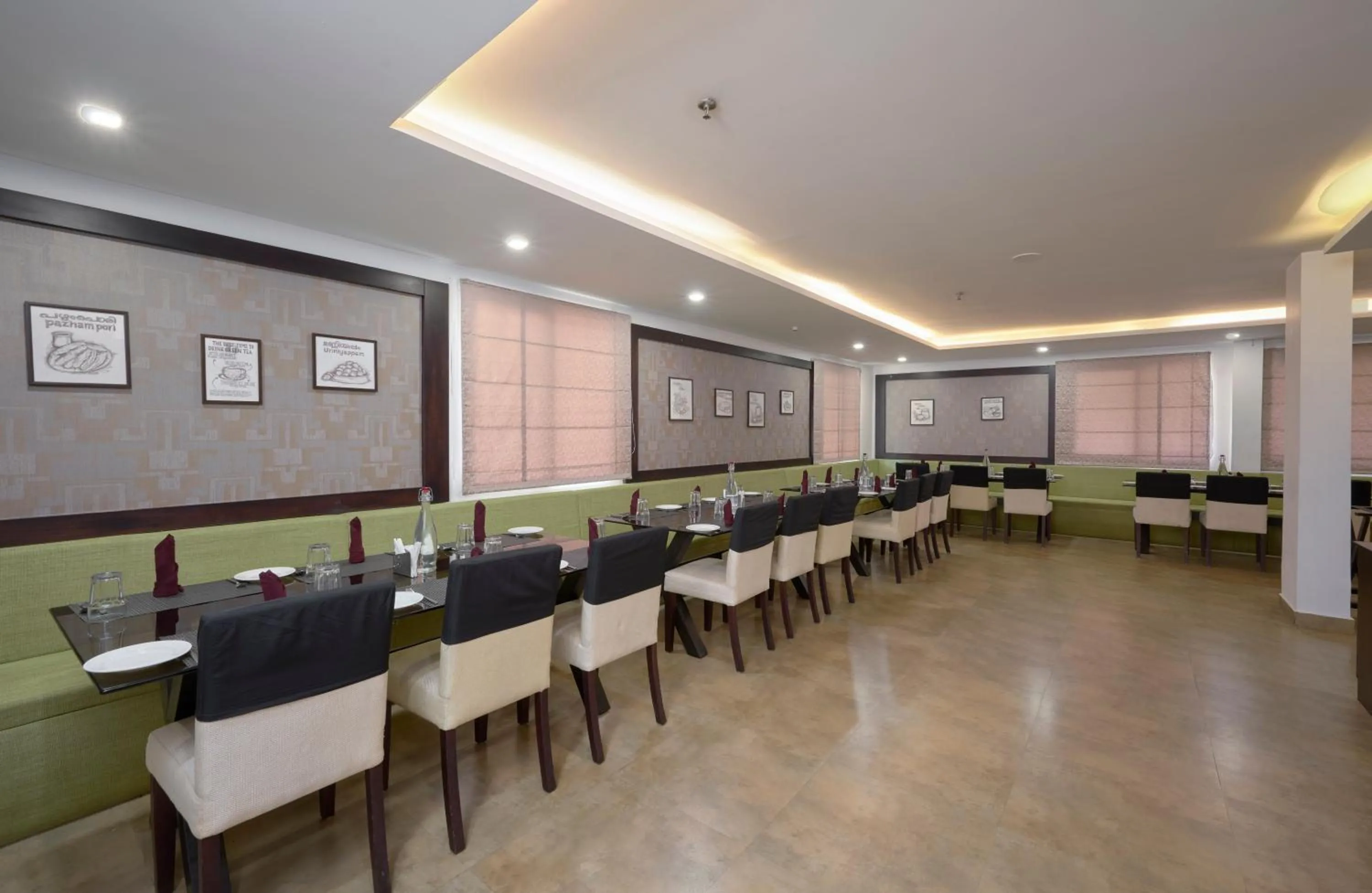 Restaurant/places to eat in Tiger Trails Thekkady