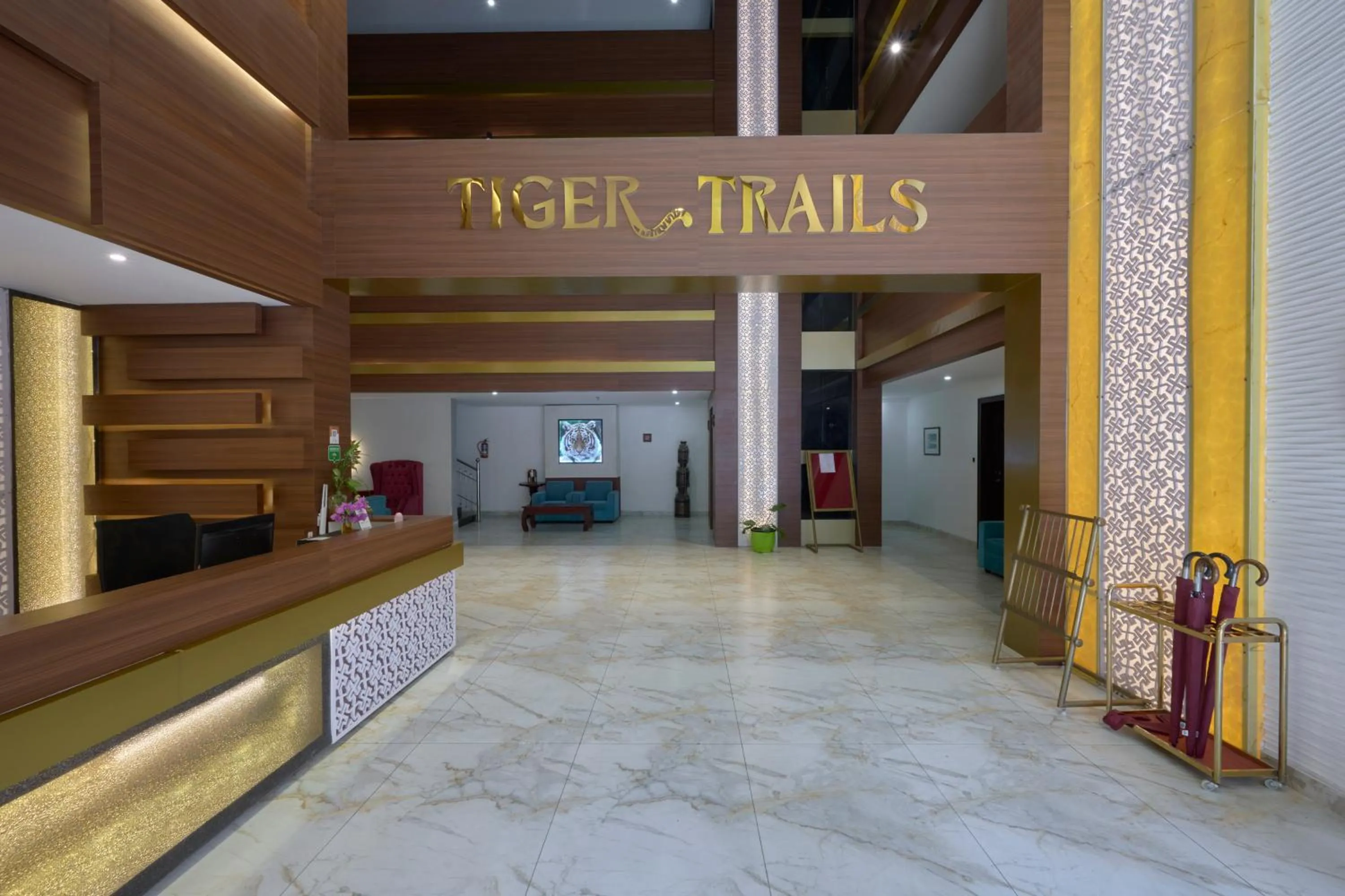 Property building in Tiger Trails Thekkady