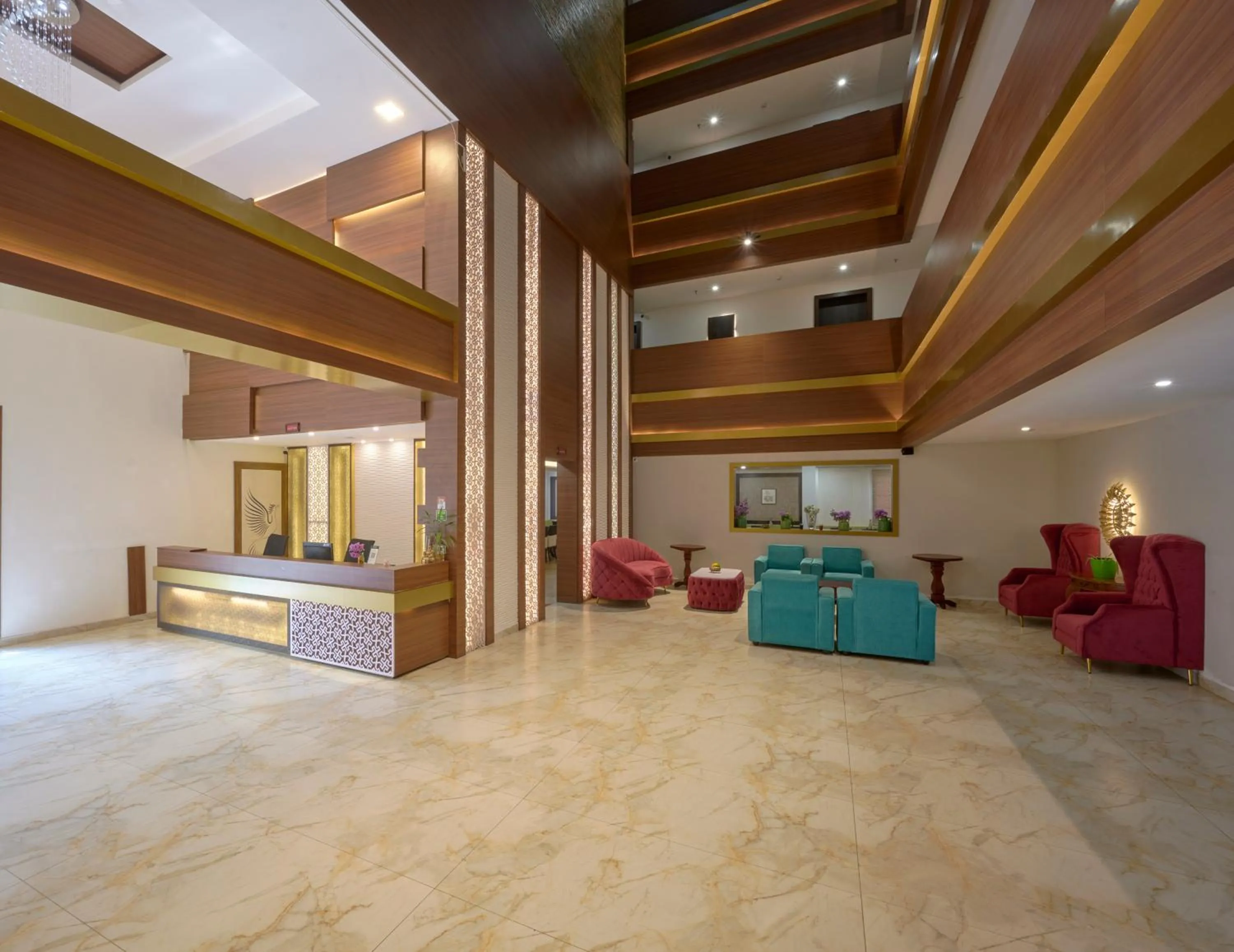 Property building in Tiger Trails Thekkady