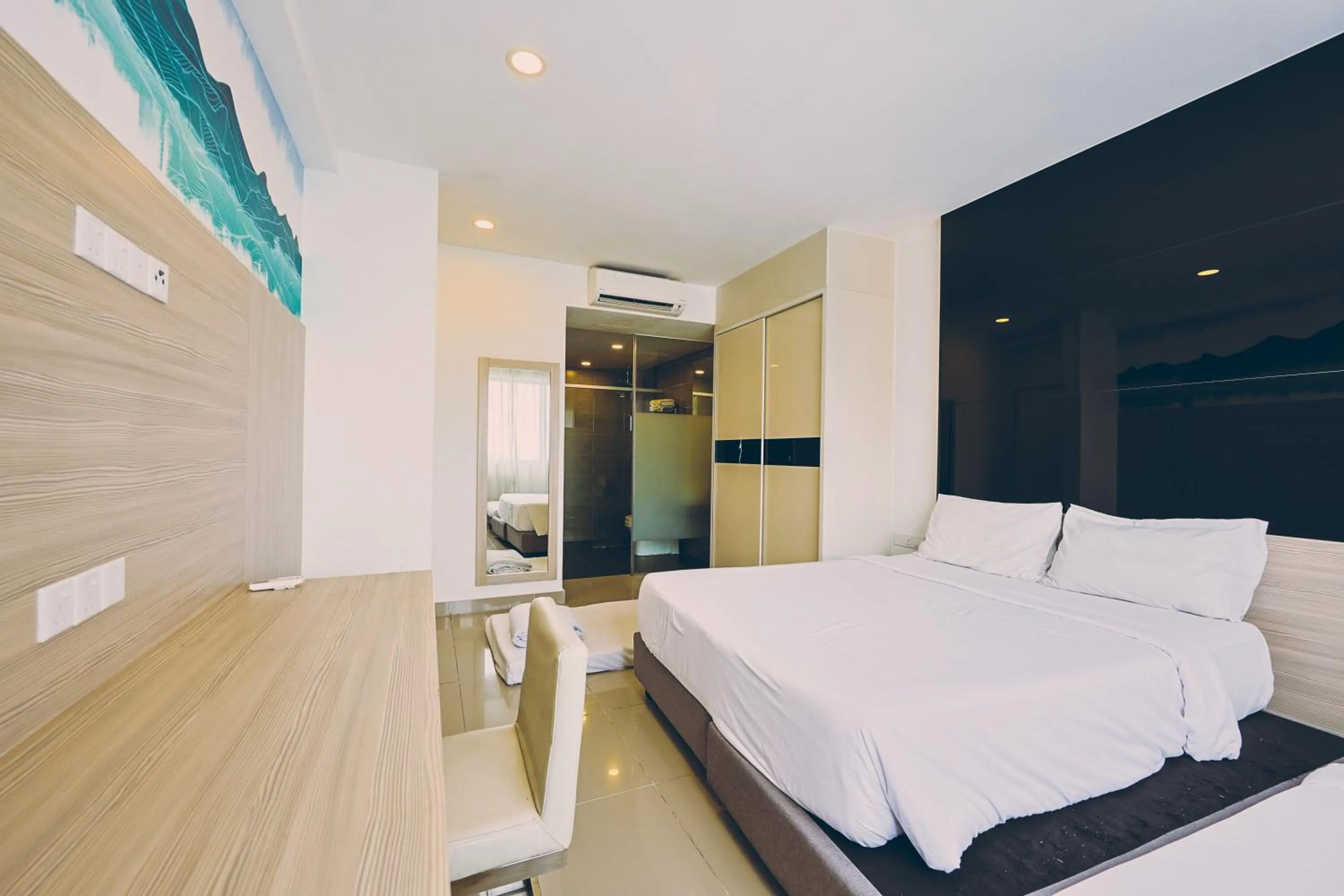 Bed in Genting Grandeur Suite - Ion D'elemen