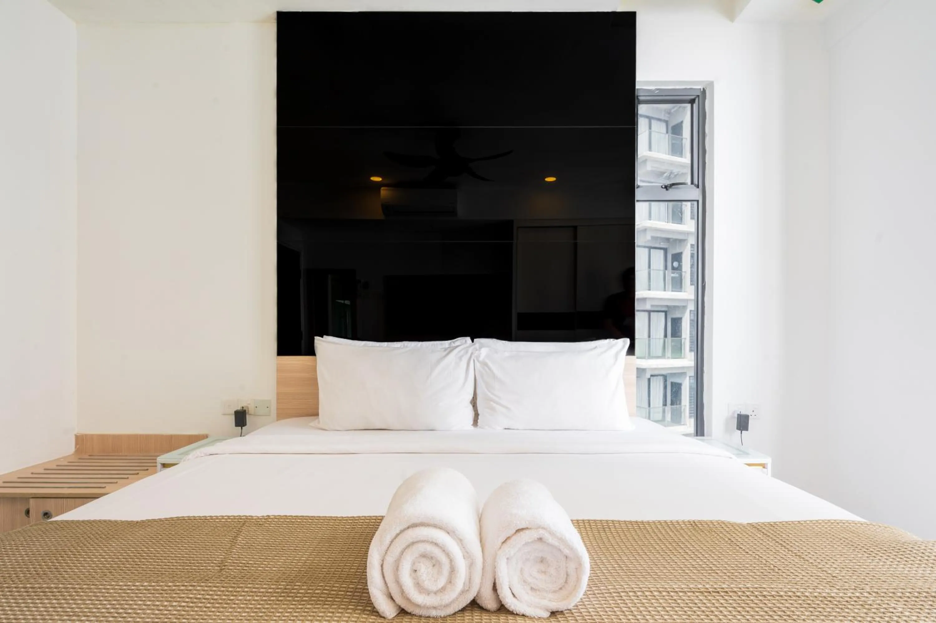 Bed in Genting Grandeur Suite - Ion D'elemen