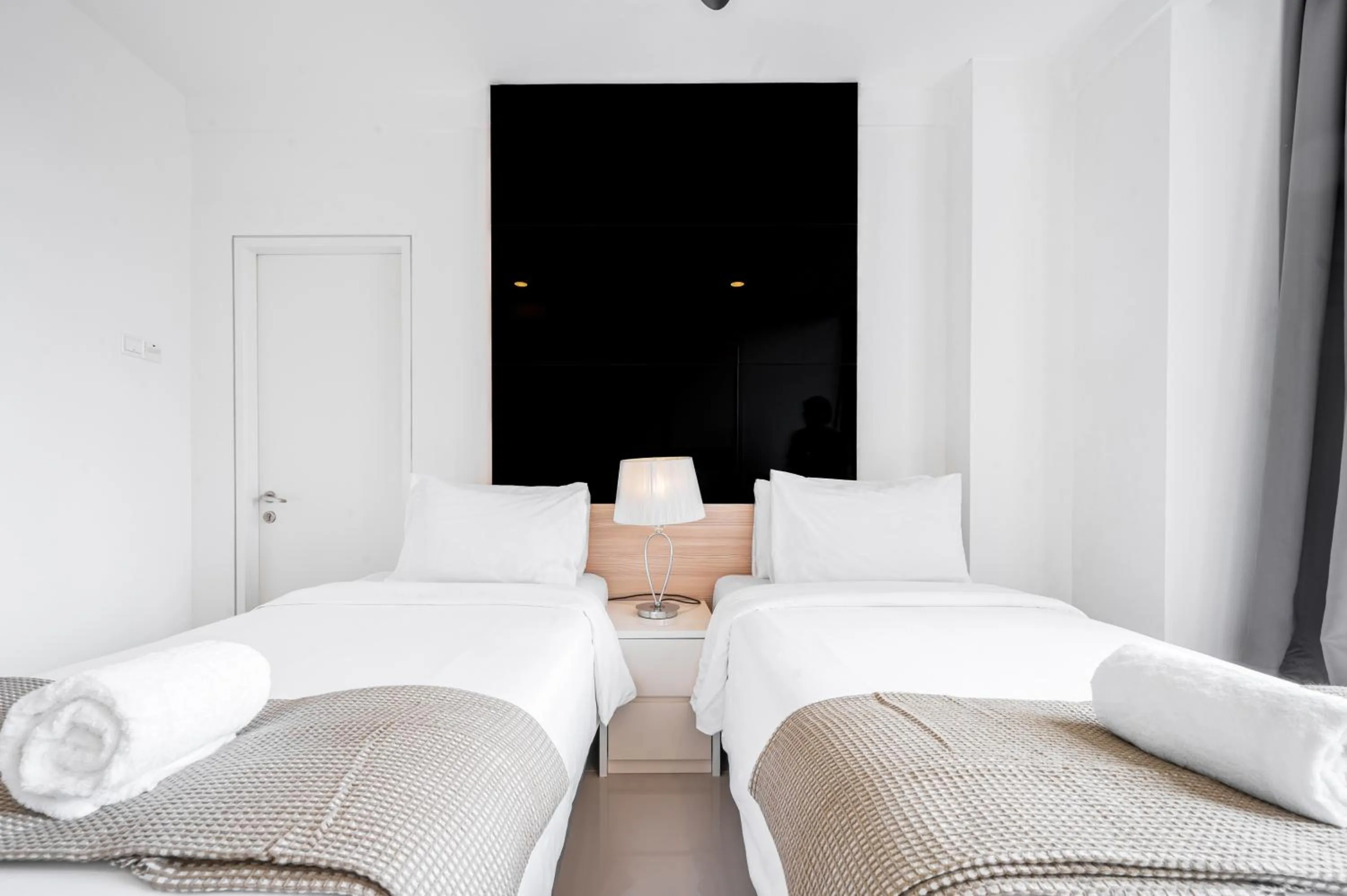 Bed in Genting Grandeur Suite - Ion D'elemen