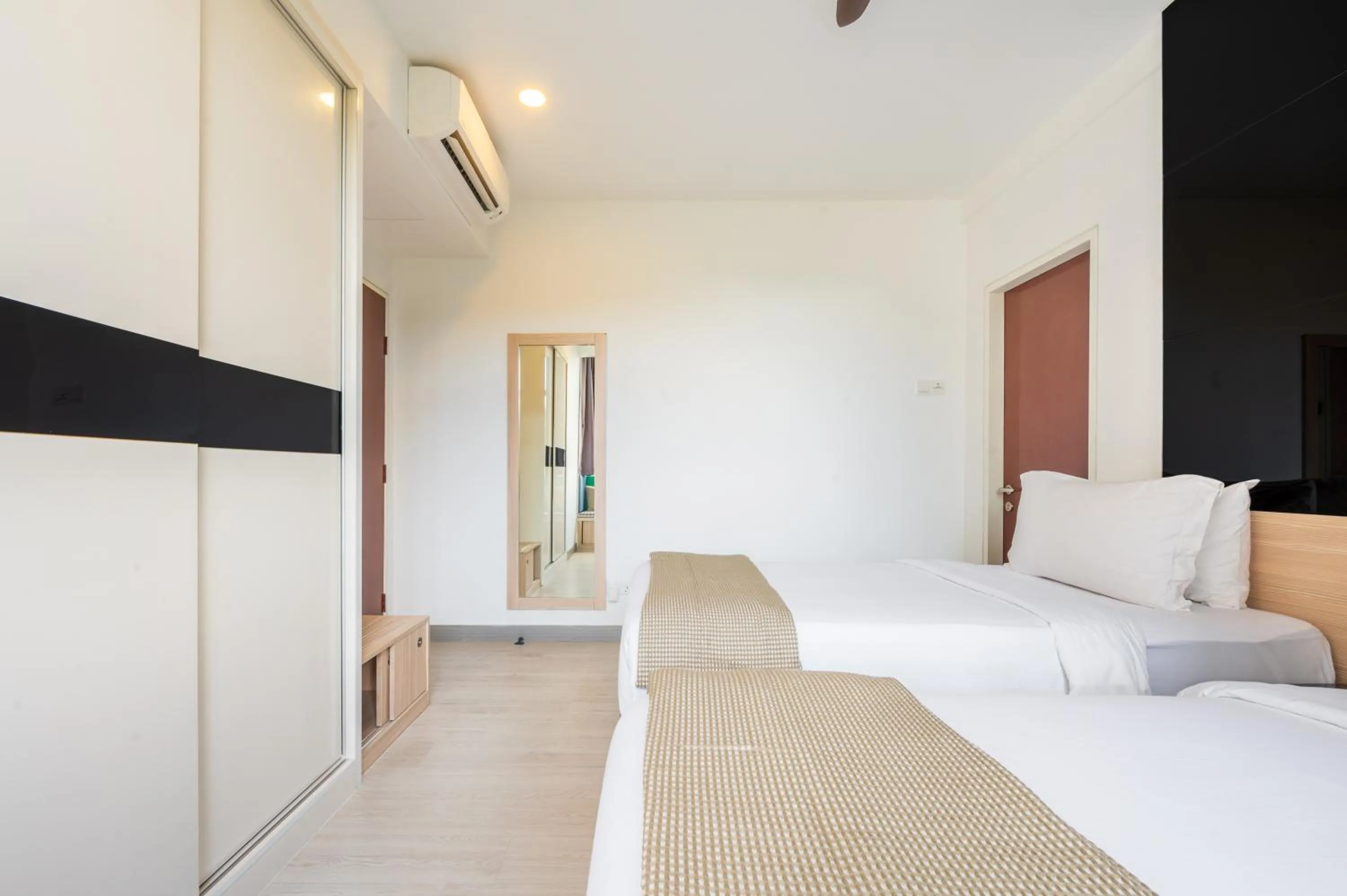 Bed in Genting Grandeur Suite - Ion D'elemen