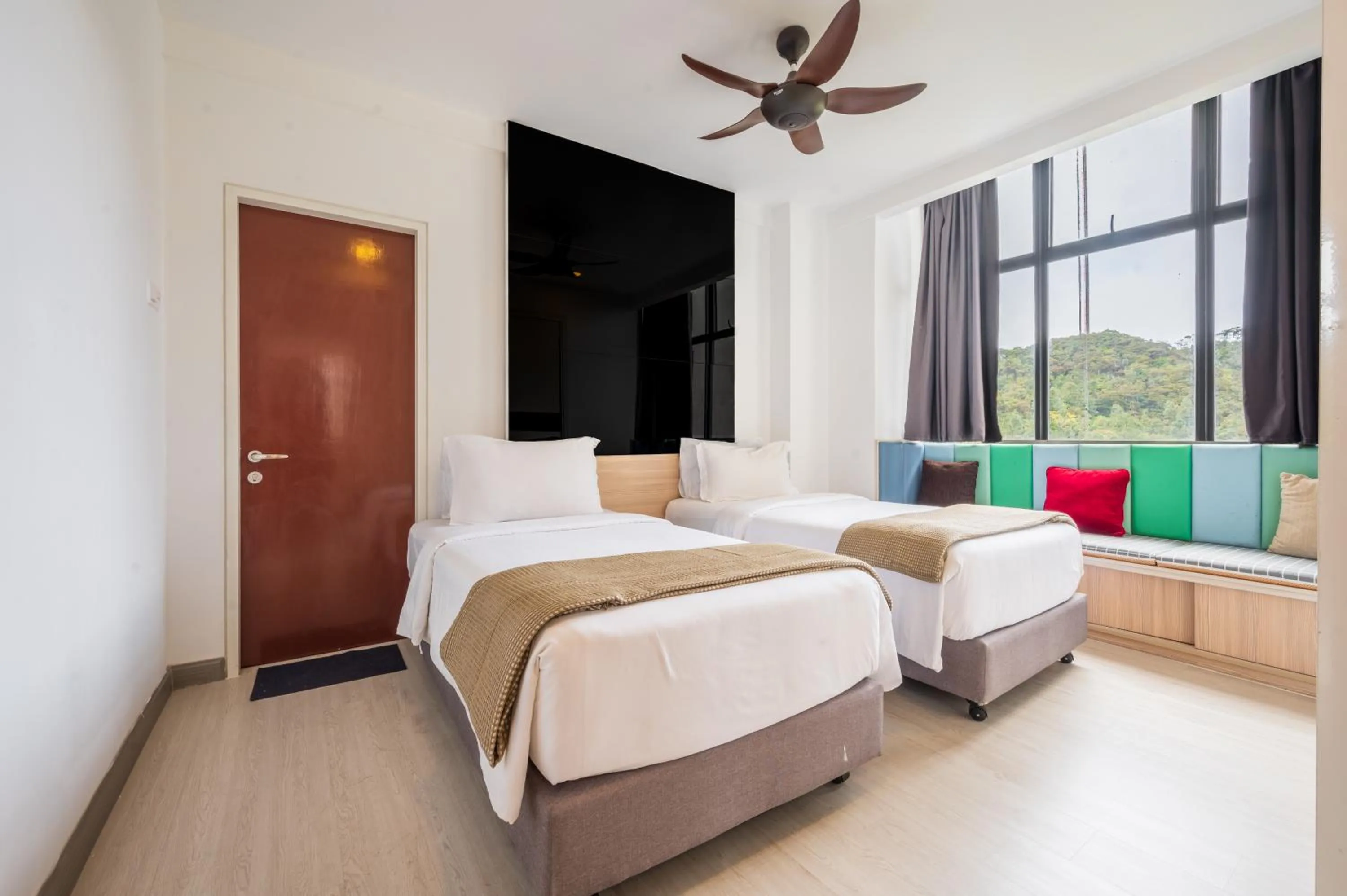 Bed in Genting Grandeur Suite - Ion D'elemen