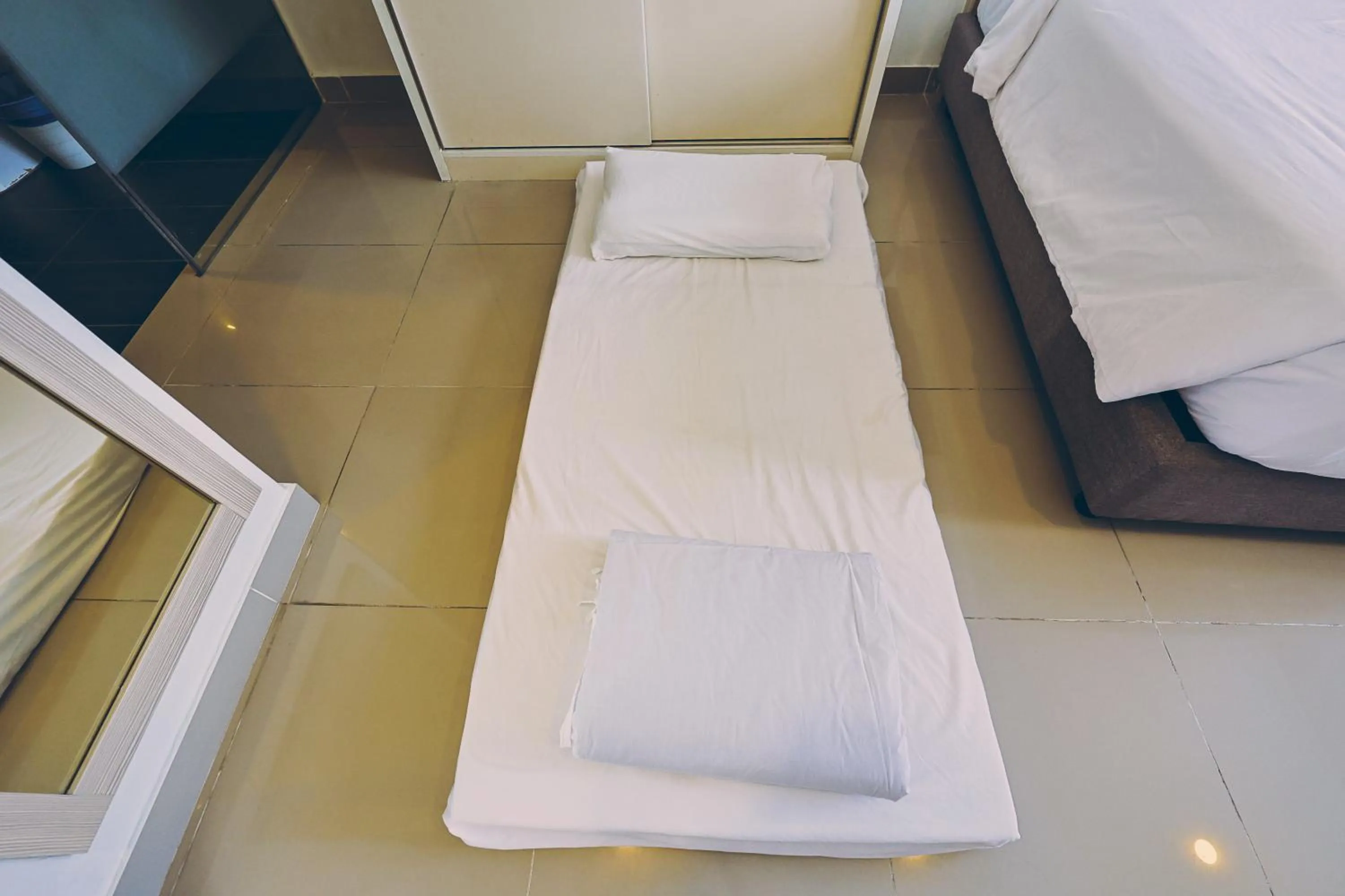 Bed in Genting Grandeur Suite - Ion D'elemen