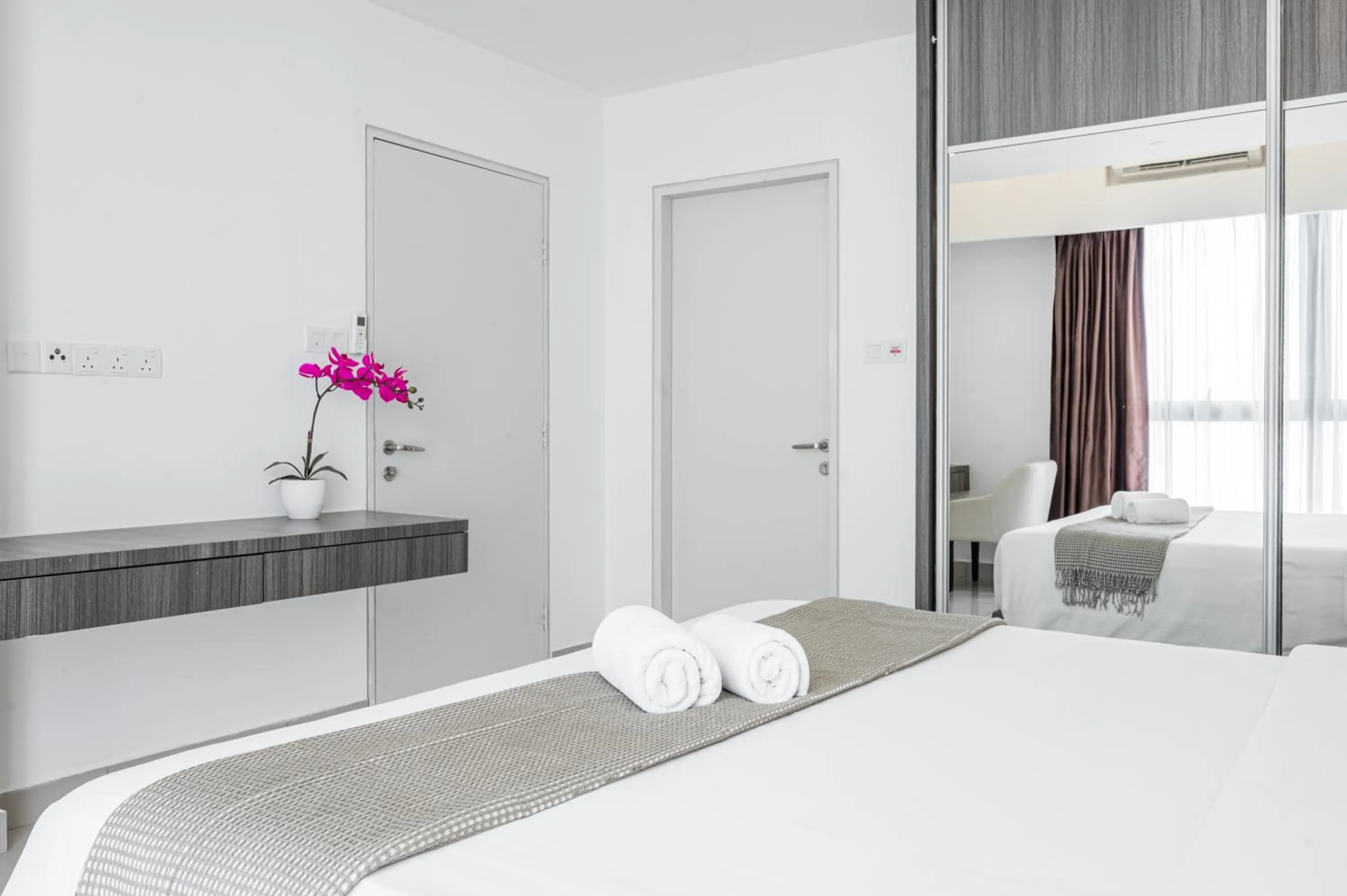 Bed in Genting Grandeur Suite - Ion D'elemen