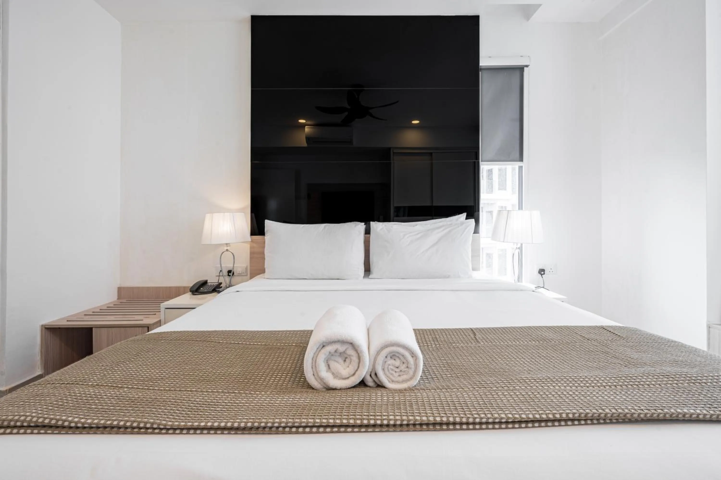 Bed in Genting Grandeur Suite - Ion D'elemen