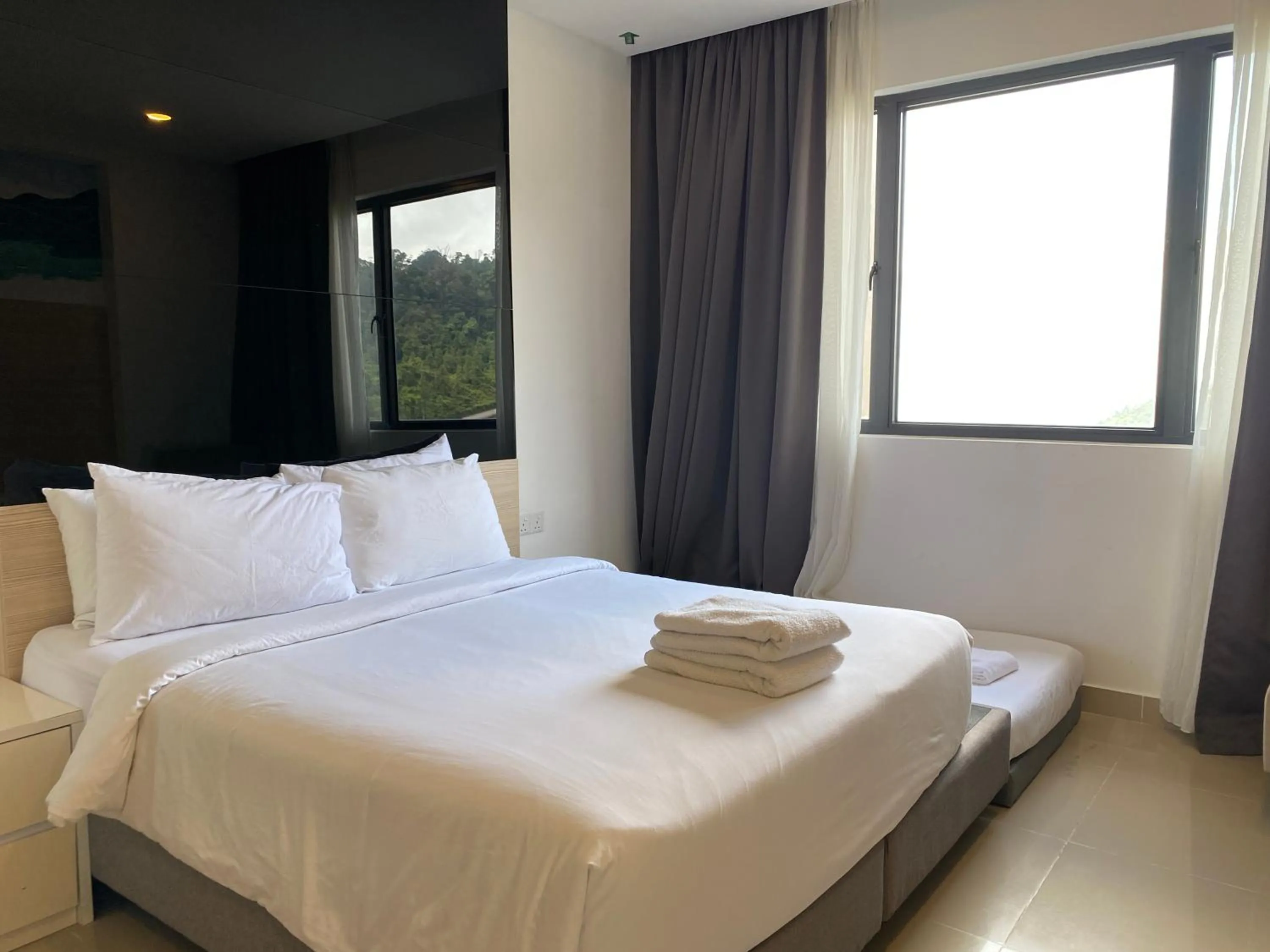 Bed in Genting Grandeur Suite - Ion D'elemen